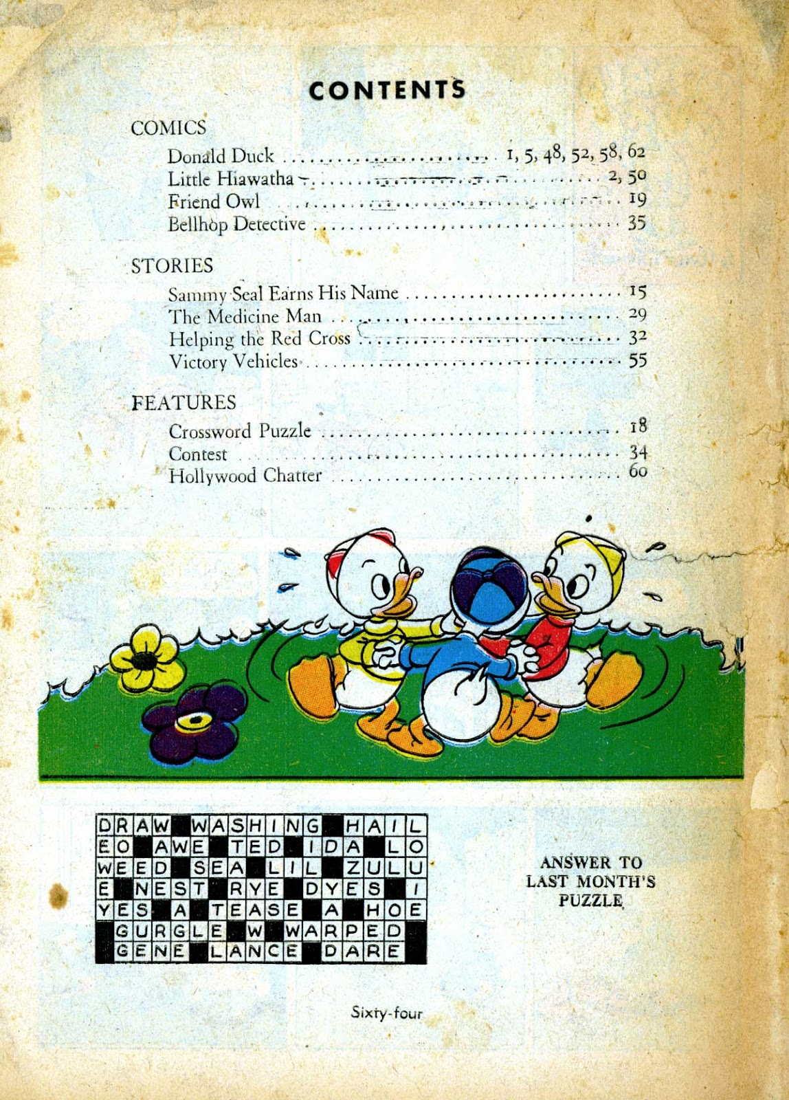 Walt Disney's Comics and Stories issue 31 - Page 69