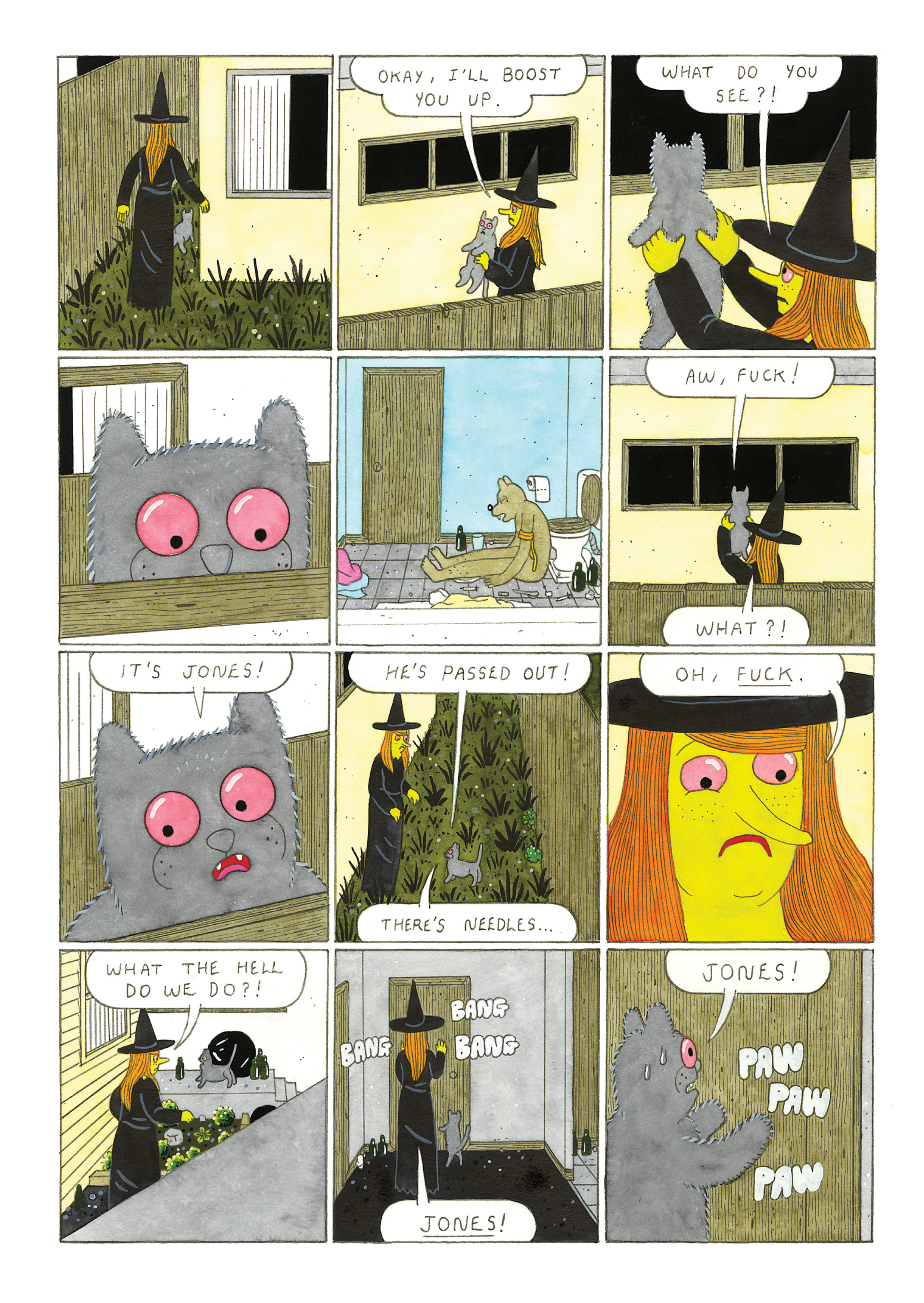 Read online Bad Gateway comic -  Issue # TPB (Part 2) - 12
