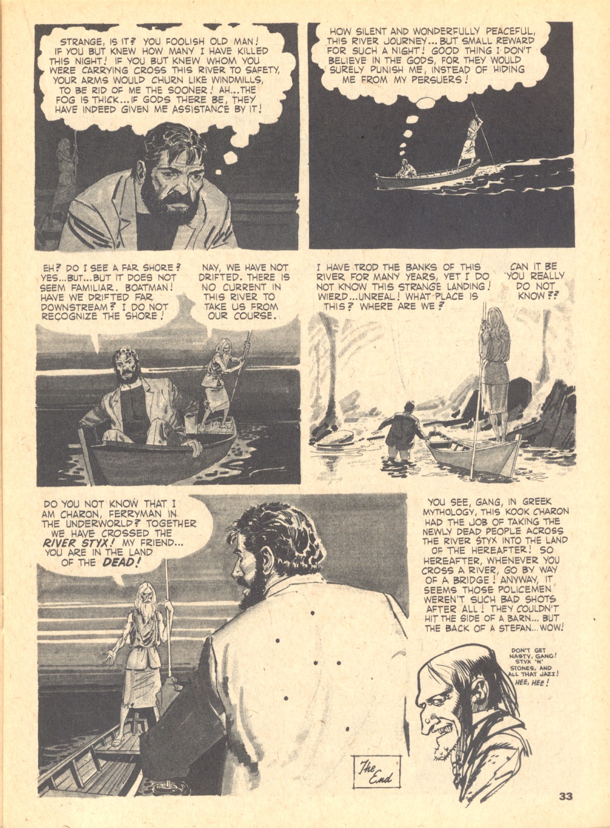 Creepy (1964) Issue #30 #30 - English 33