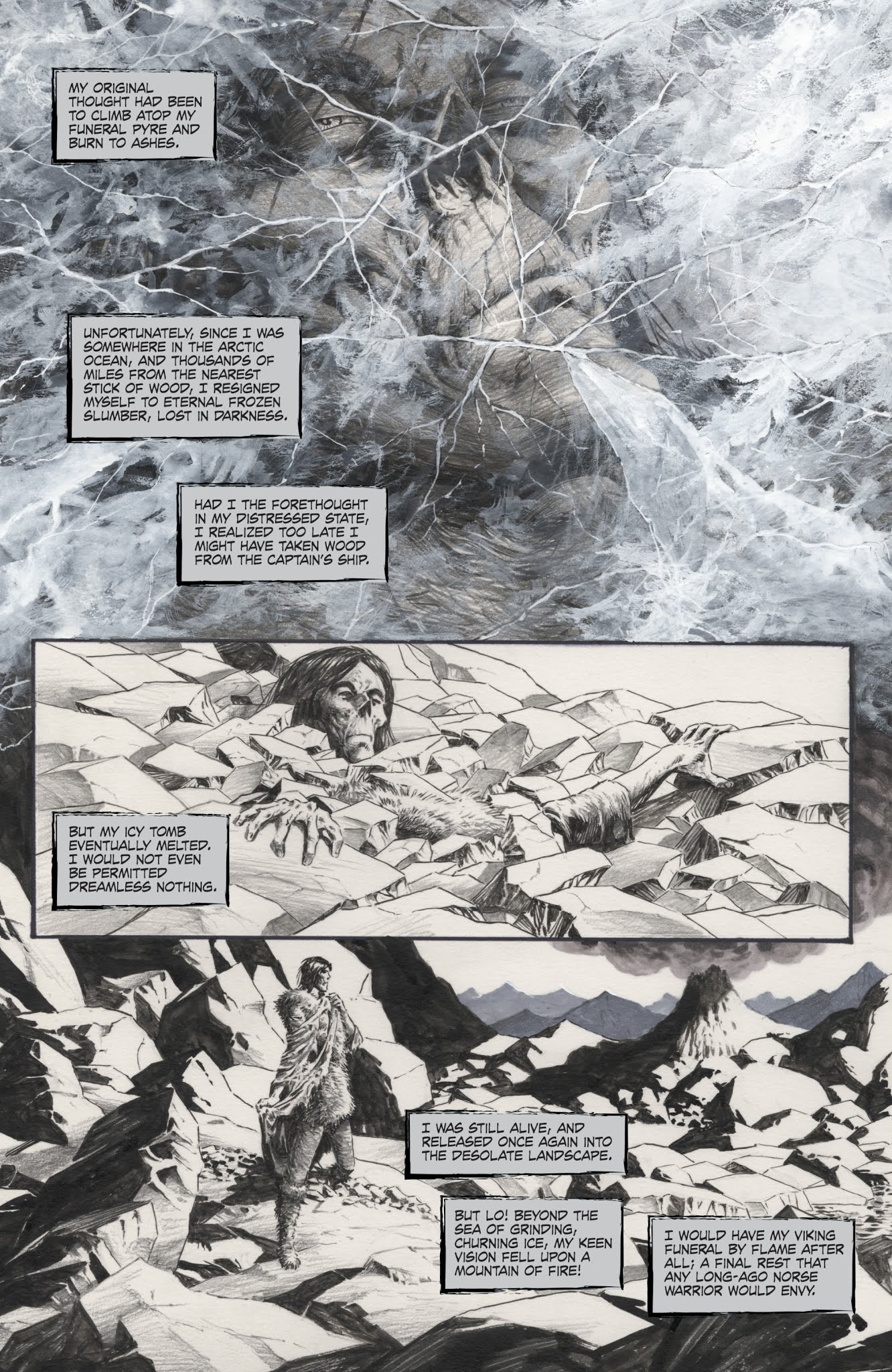 Read online Frankenstein Alive, Alive! comic -  Issue # _TPB - 19