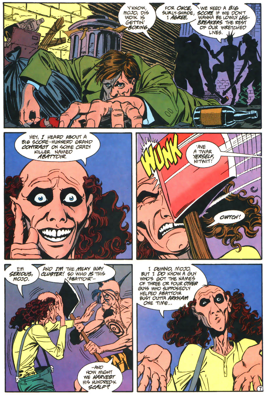 Read online Batman: Knightfall comic -  Issue #22 - 10