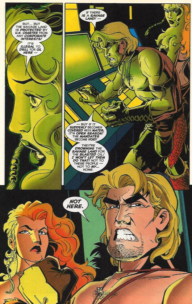 Read online The Sensational Spider-Man (1996) comic -  Issue #14 - 15