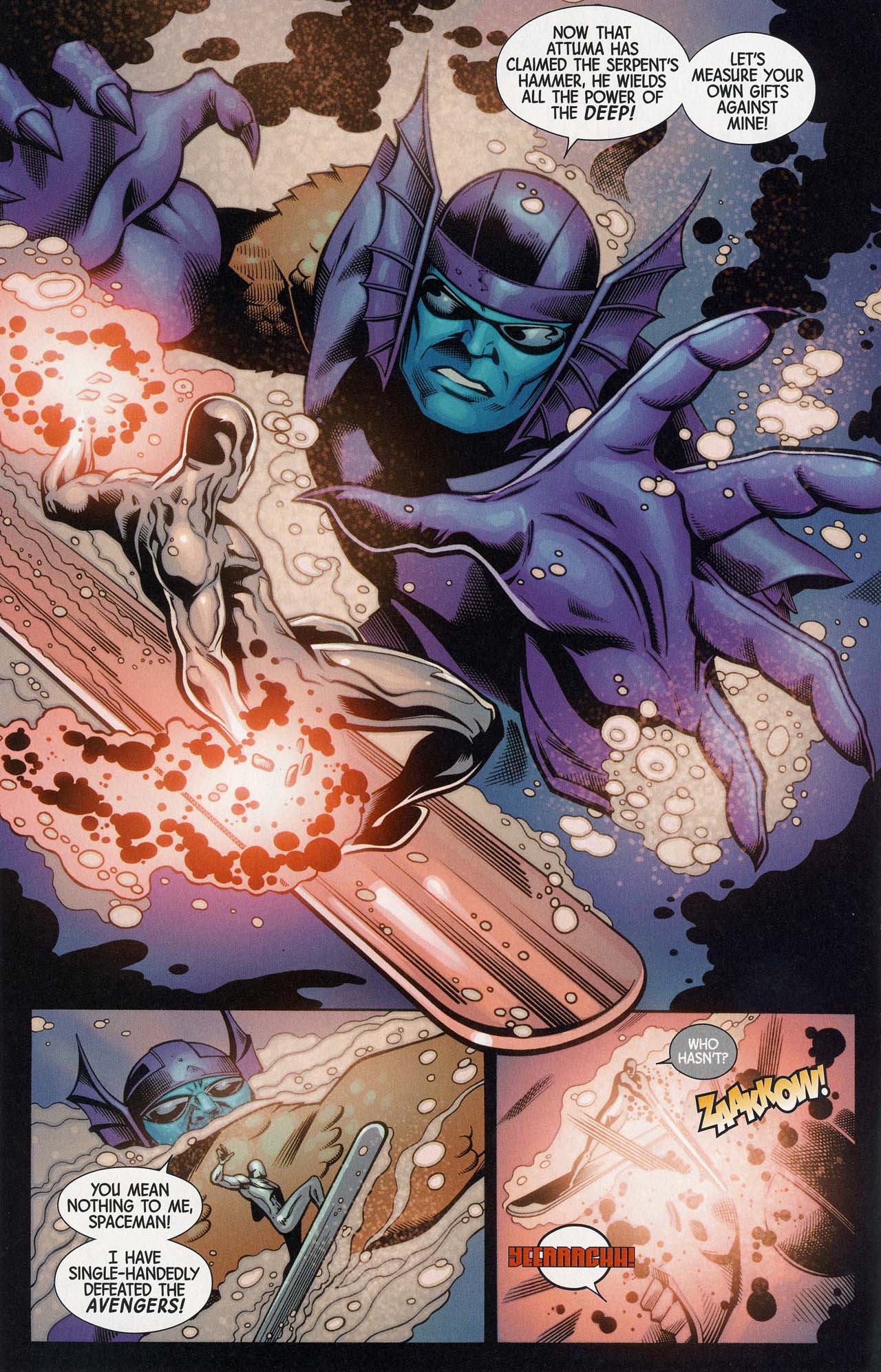 Read online Fear Itself: The Deep comic -  Issue #3 - 14