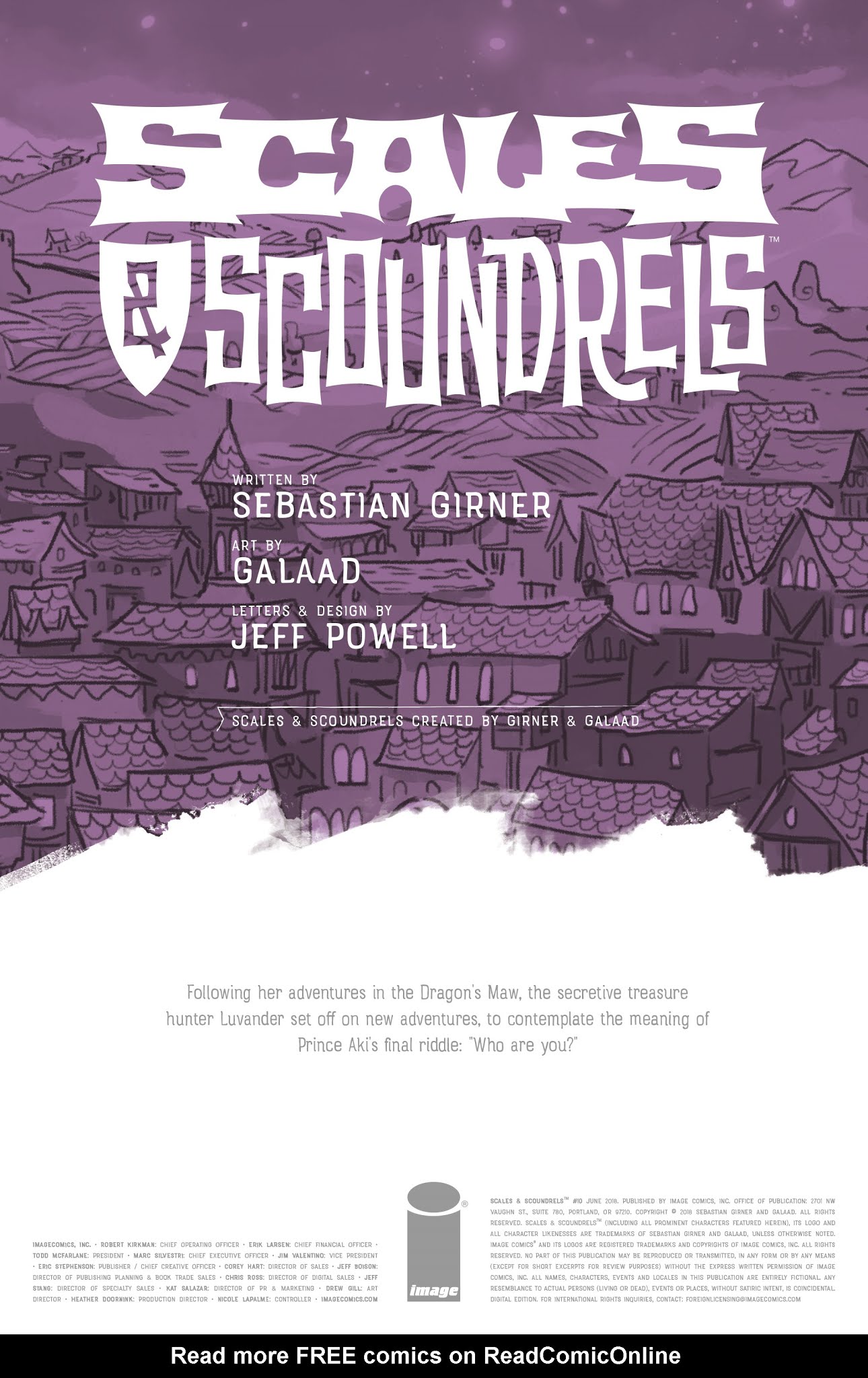Read online Scales & Scoundrels comic -  Issue #10 - 2