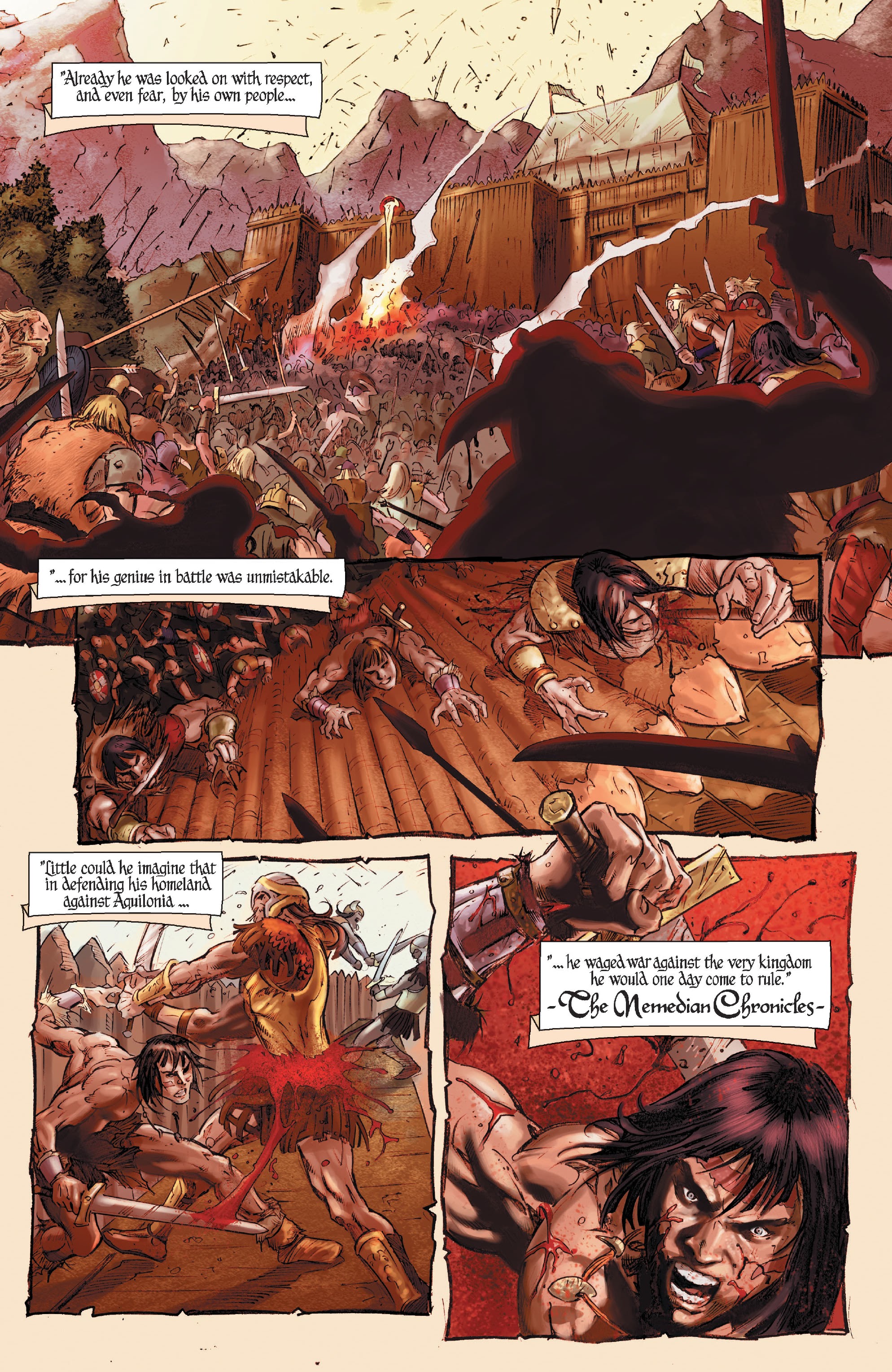 Read online King Conan Chronicles Epic Collection comic -  Issue # Phantoms and Phoenixes (Part 1) - 24