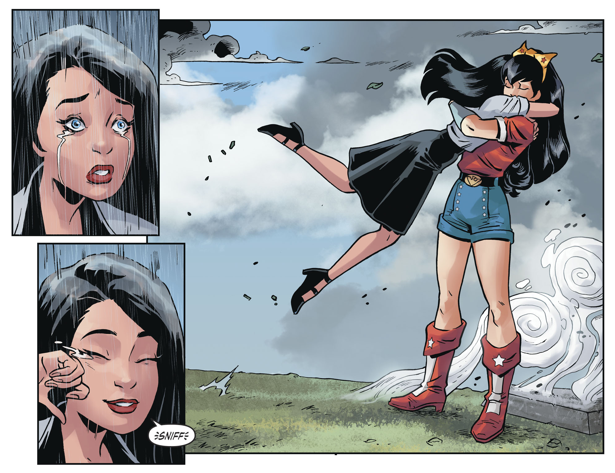 Read online Bombshells: United comic -  Issue #10 - 15