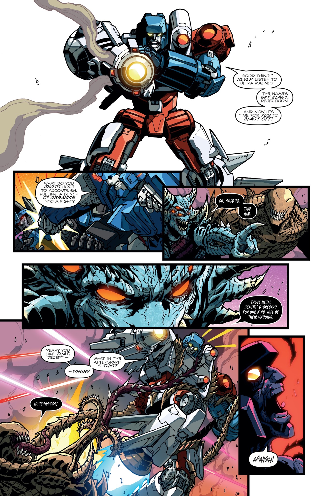 Read online ROM vs. Transformers: Shining Armor comic -  Issue #2 - 14