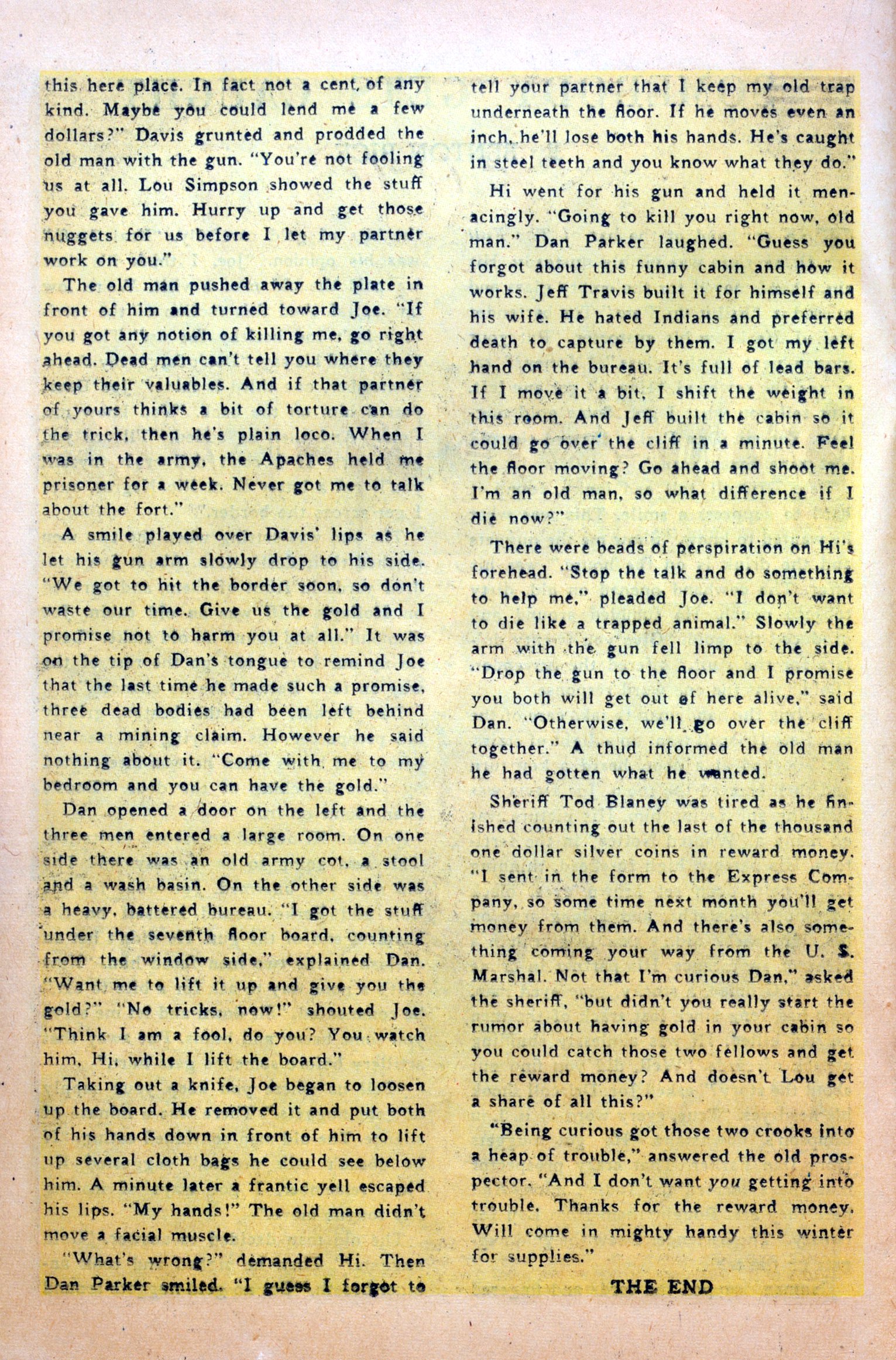 Read online Billy the Kid Adventure Magazine comic -  Issue #2 - 20