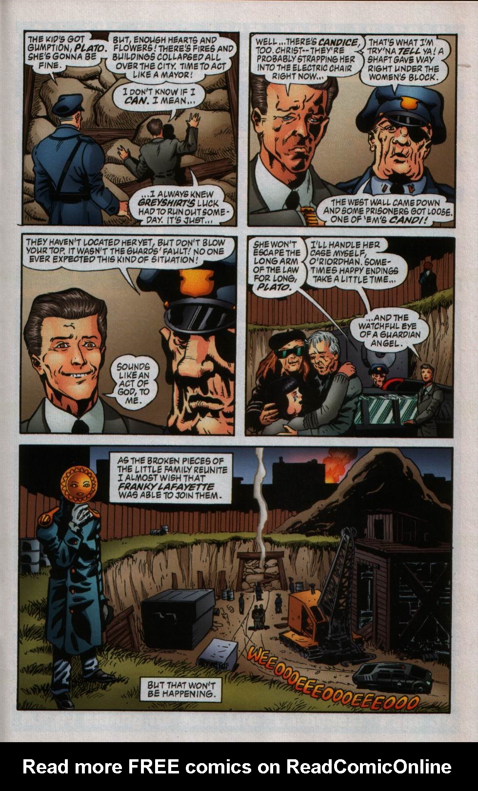 Read online Greyshirt: Indigo Sunset comic -  Issue #6 - 27