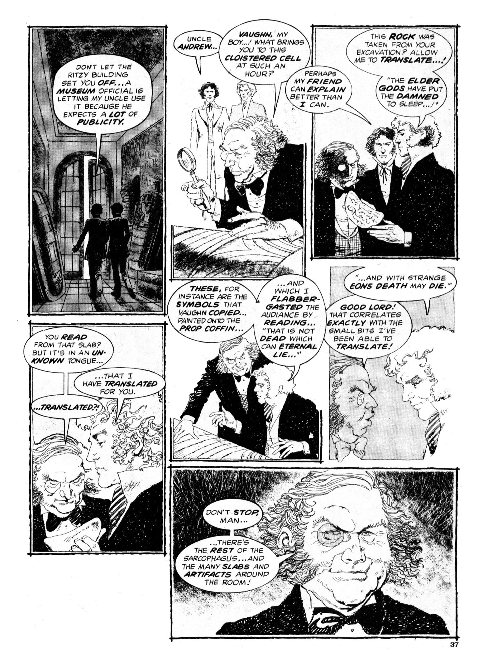 Read online Vampirella (1969) comic -  Issue #109 - 37