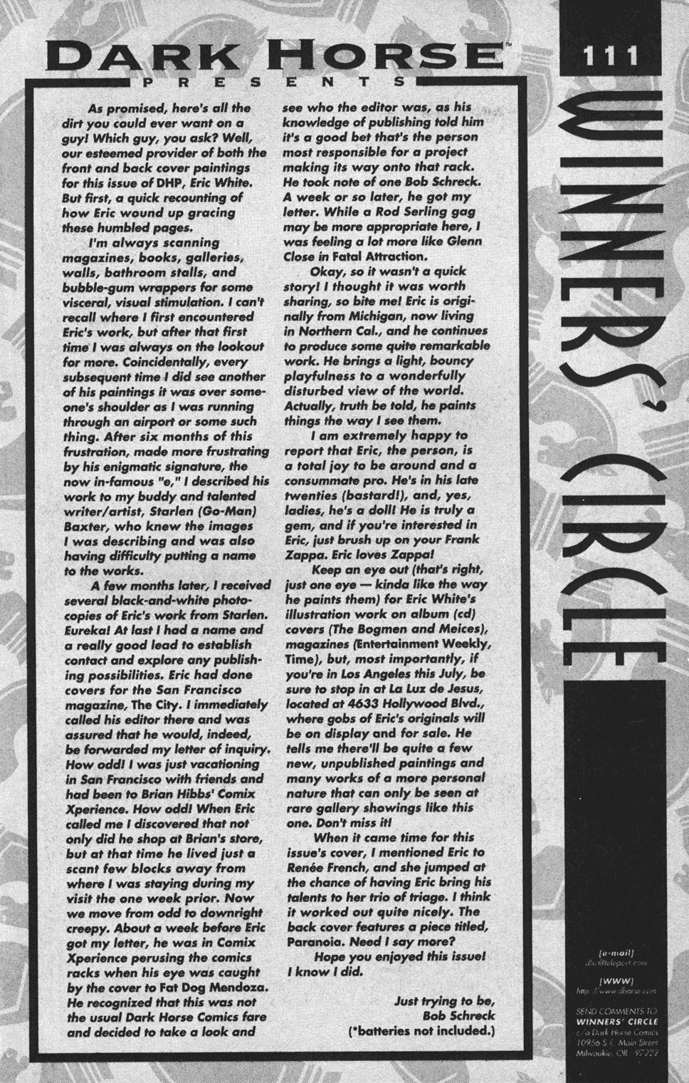 Dark Horse Presents (1986) Issue #111 #116 - English 11