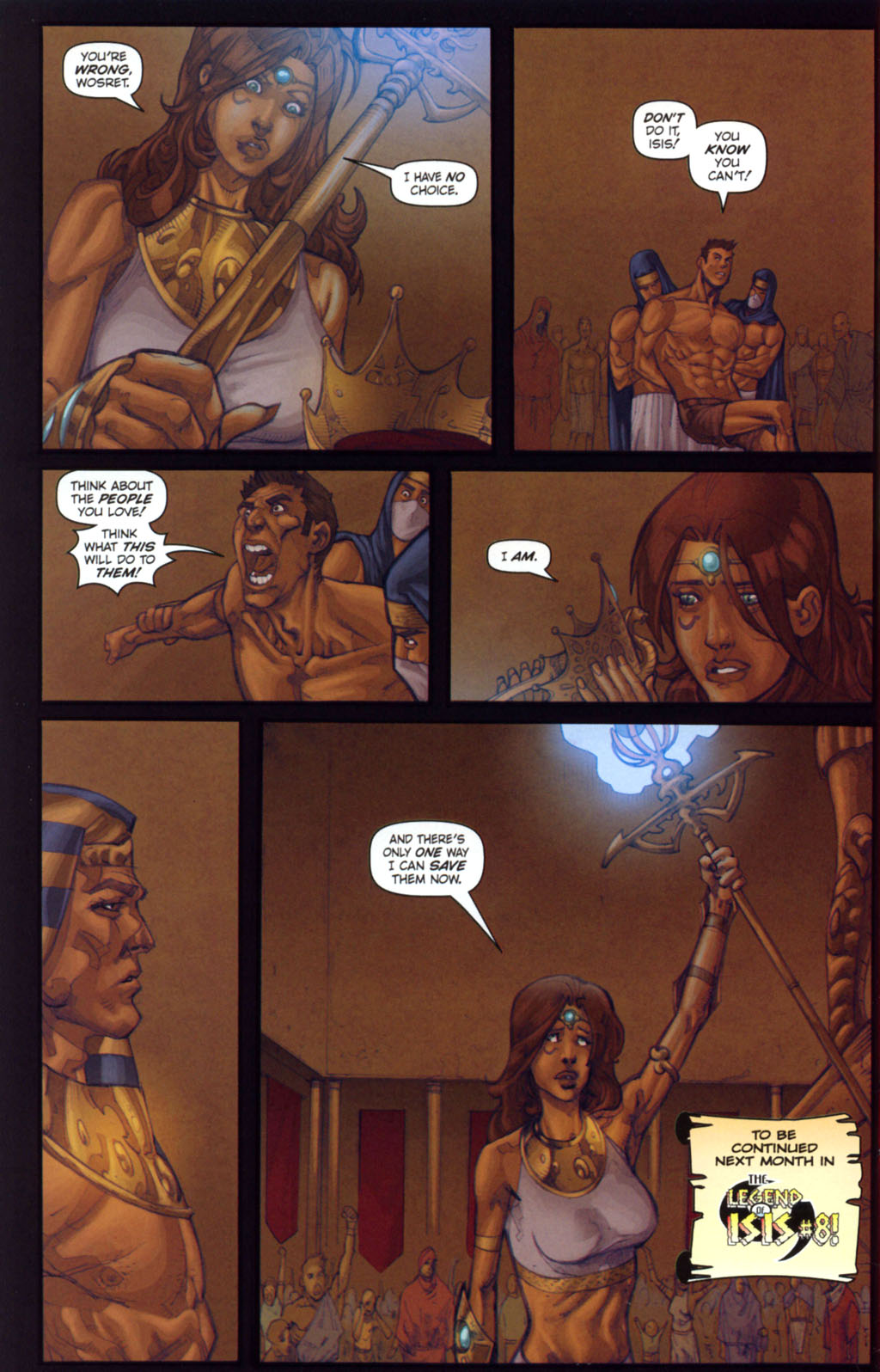 Read online The Legend of Isis comic -  Issue #7 - 24