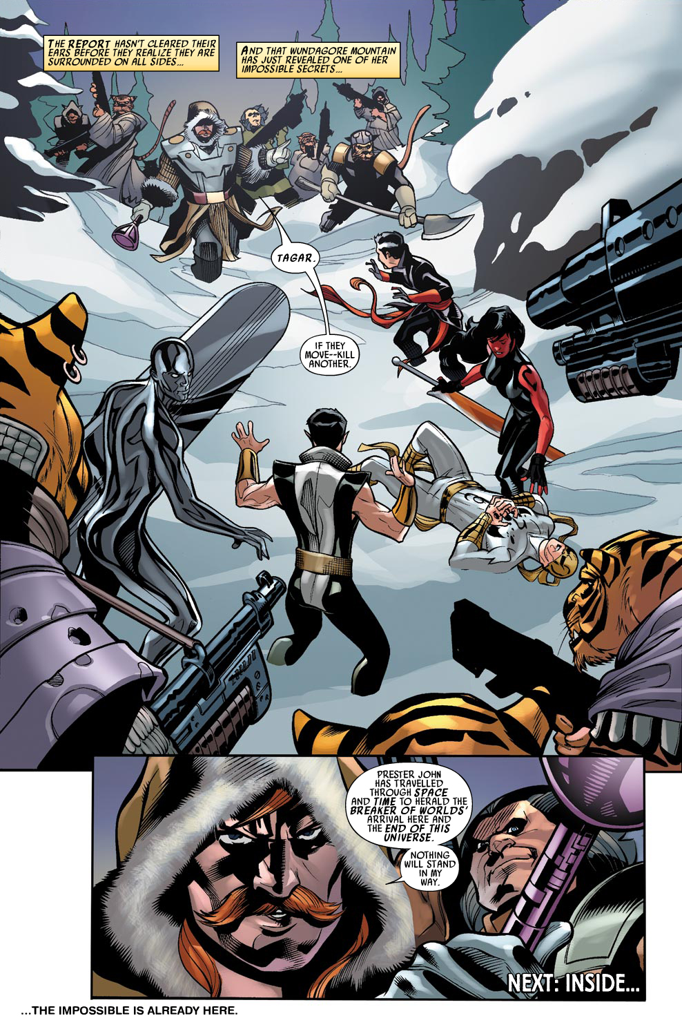 Read online Defenders (2012) comic -  Issue #1 - 21