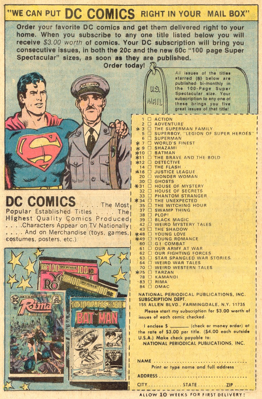 Read online Adventure Comics (1938) comic -  Issue #435 - 17