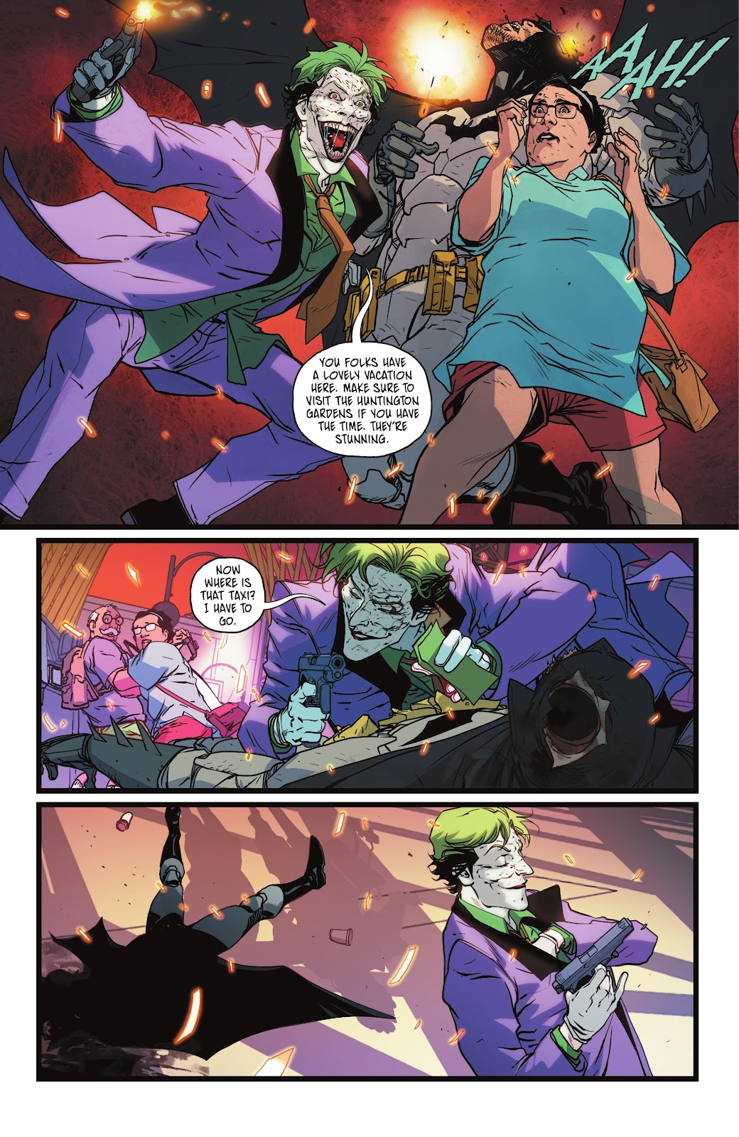 The Joker: The Man Who Stopped Laughing issue 6 - Page 23