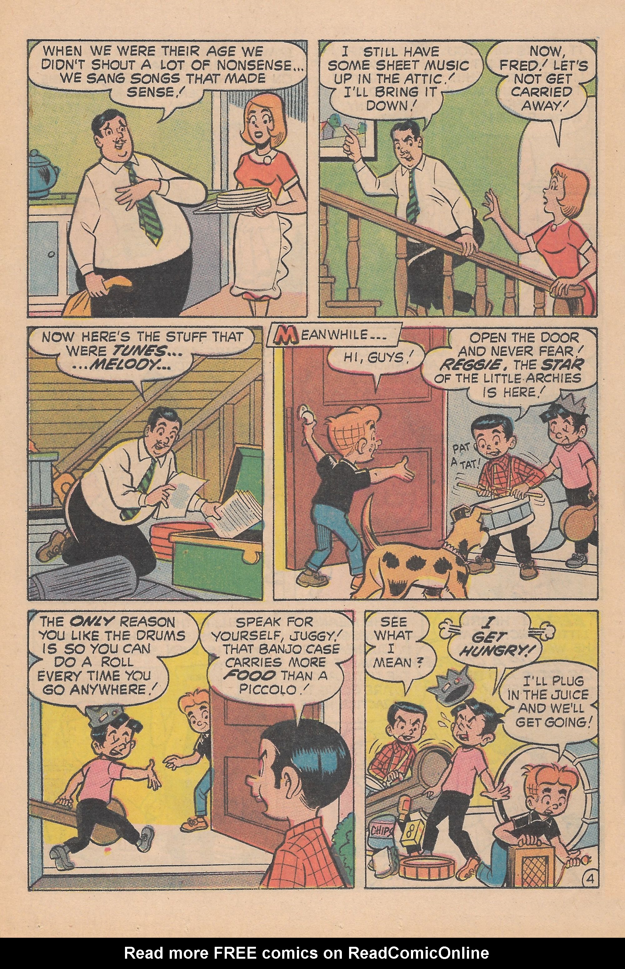 Read online The Adventures of Little Archie comic -  Issue #54 - 6
