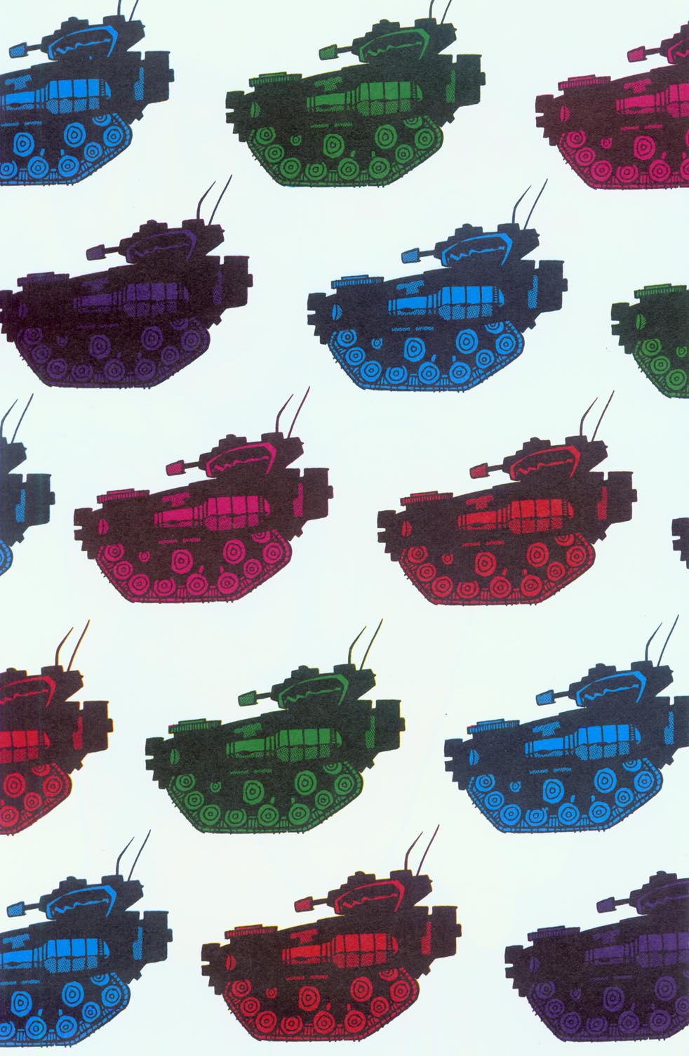 Read online Hewlett and Martin's Tank Girl comic -  Issue # TPB - 66