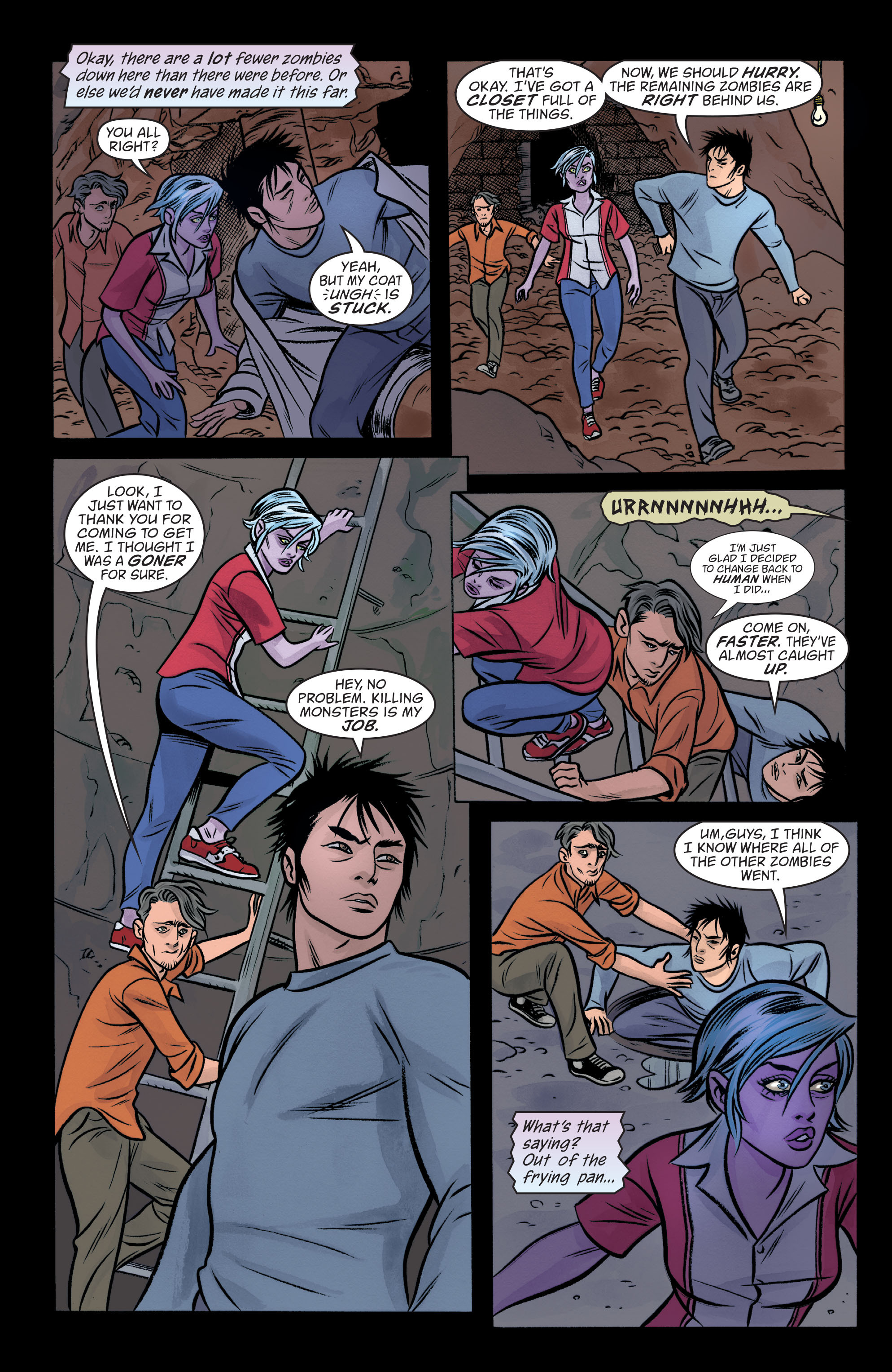 Read online iZombie comic -  Issue # _TPB 3 - Six Feet Under & Rising - 84