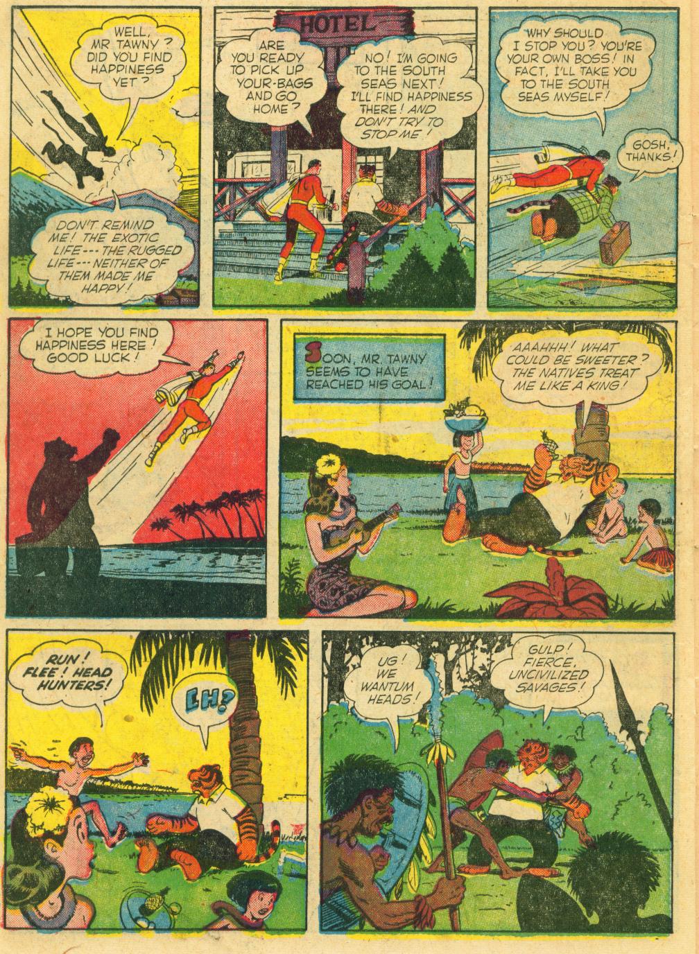 Read online Captain Marvel Adventures comic -  Issue #117 - 22