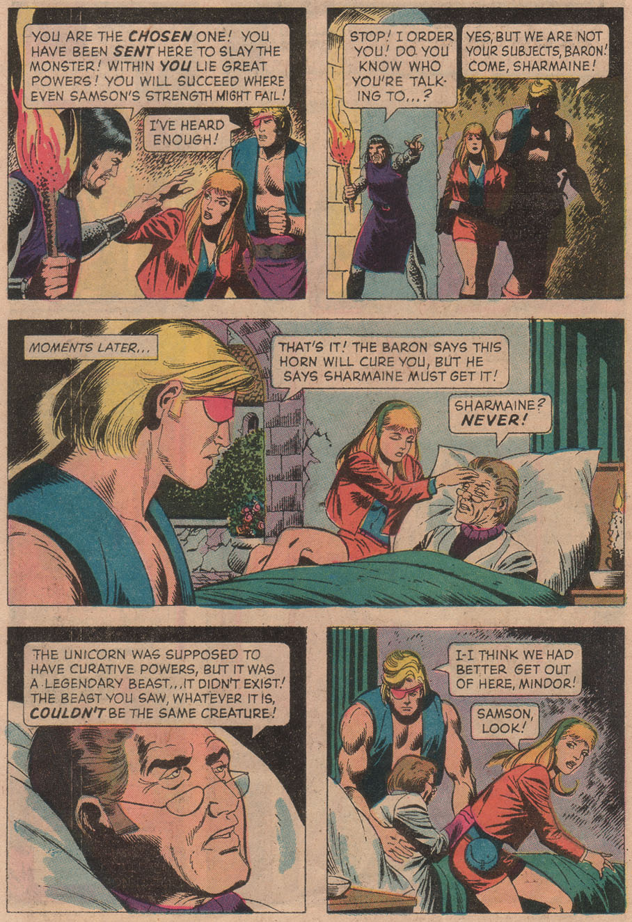 Read online Mighty Samson (1964) comic -  Issue #29 - 22