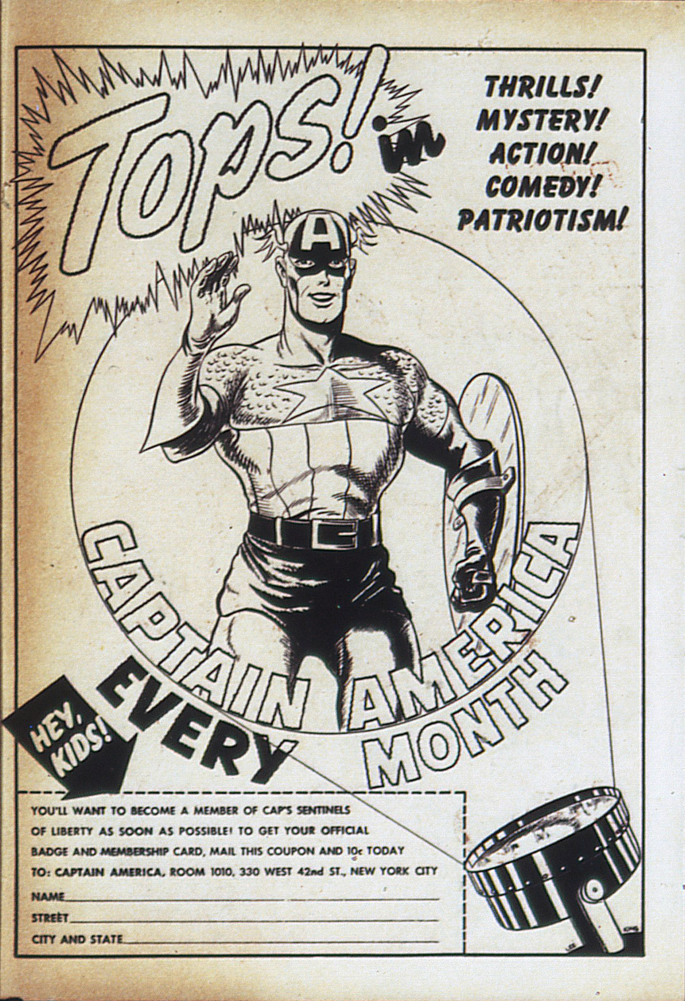 Read online Sub-Mariner Comics comic -  Issue #6 - 68