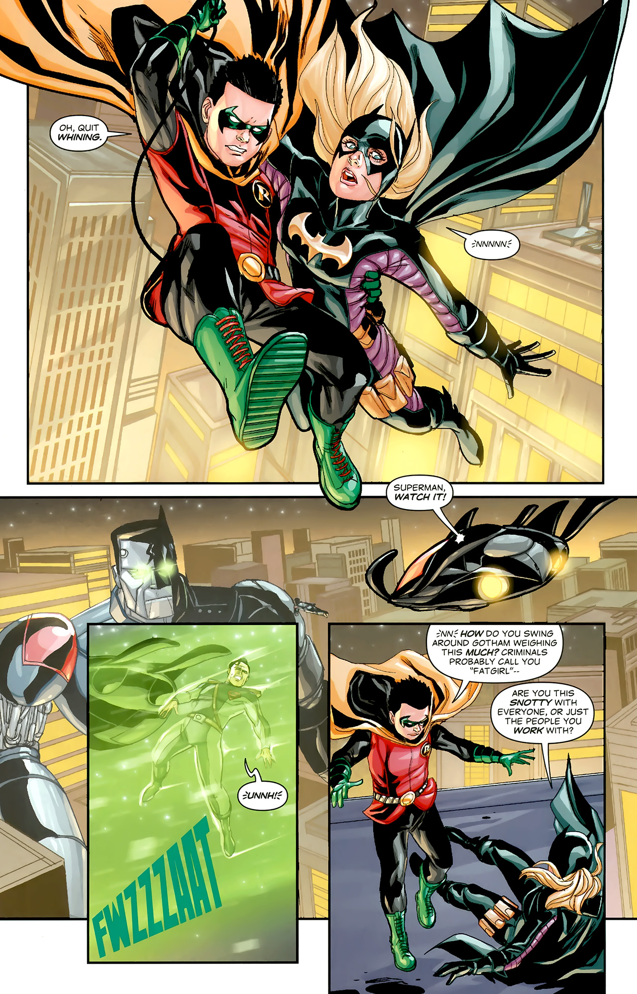 Worlds Finest (2009) 4 Page 7