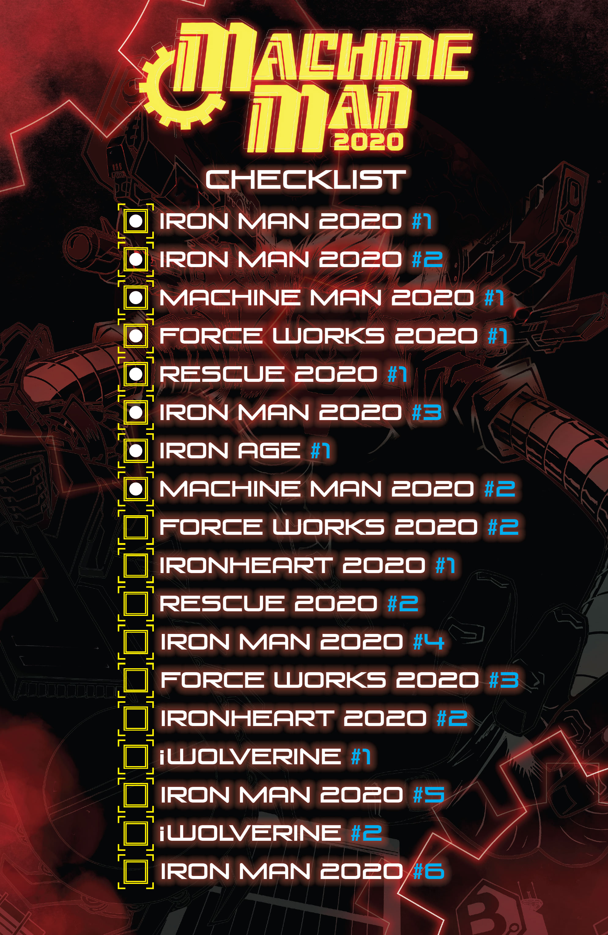 Read online 2020 Machine Man comic -  Issue #2 - 33