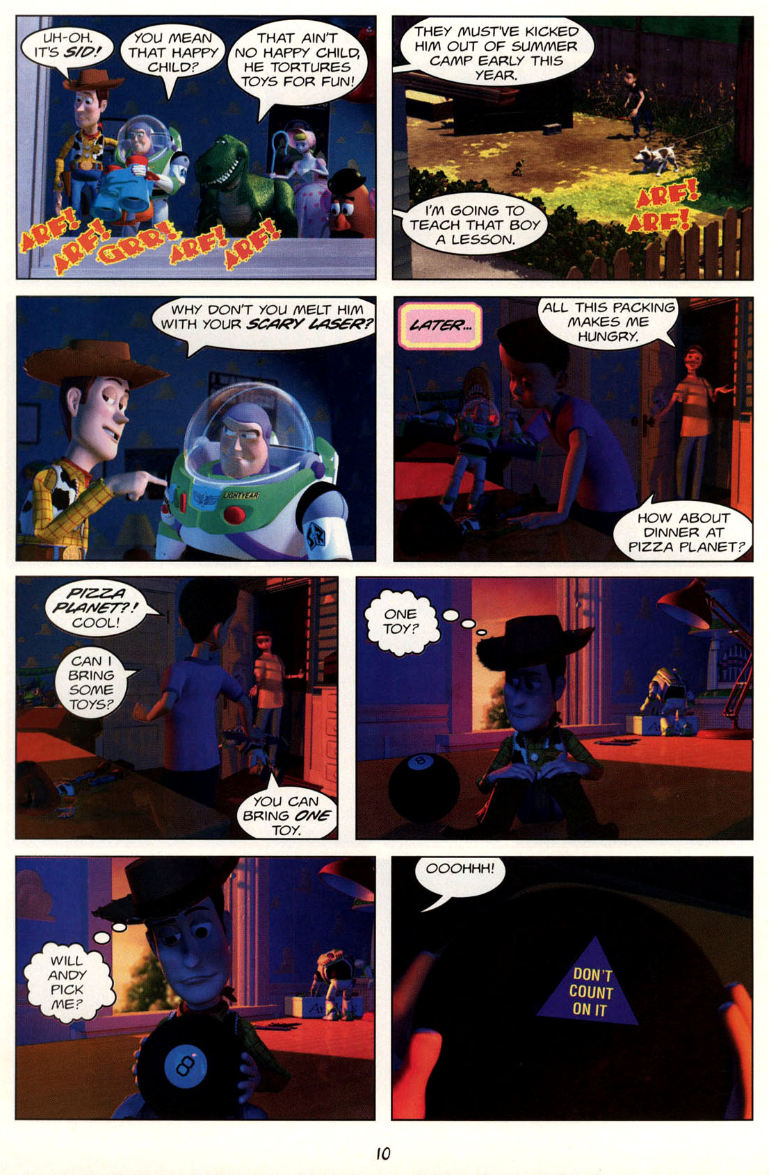 Read online Disney Comic Hits comic -  Issue #4 - 12
