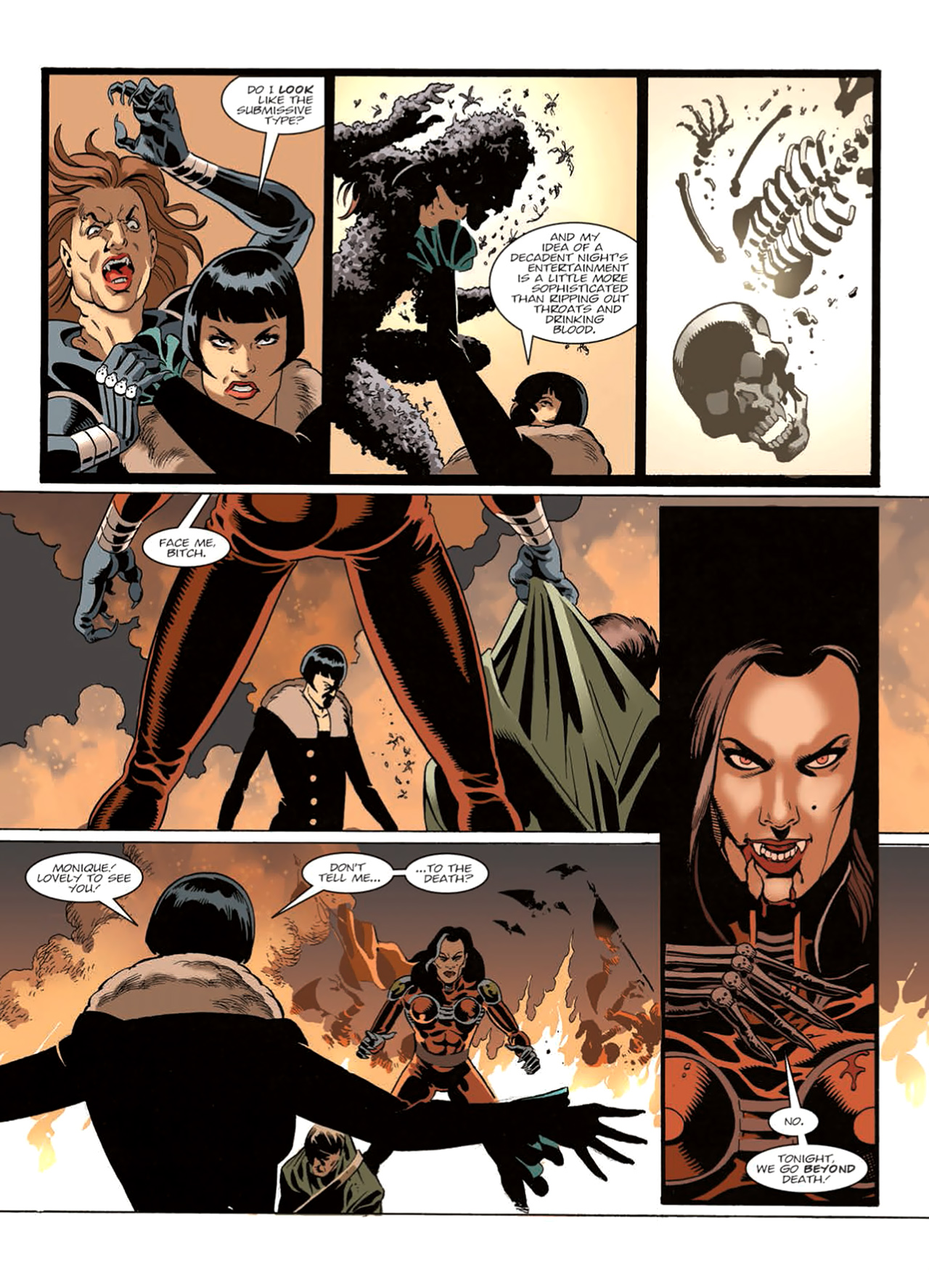 Read online Nikolai Dante comic -  Issue # TPB 9 - 174