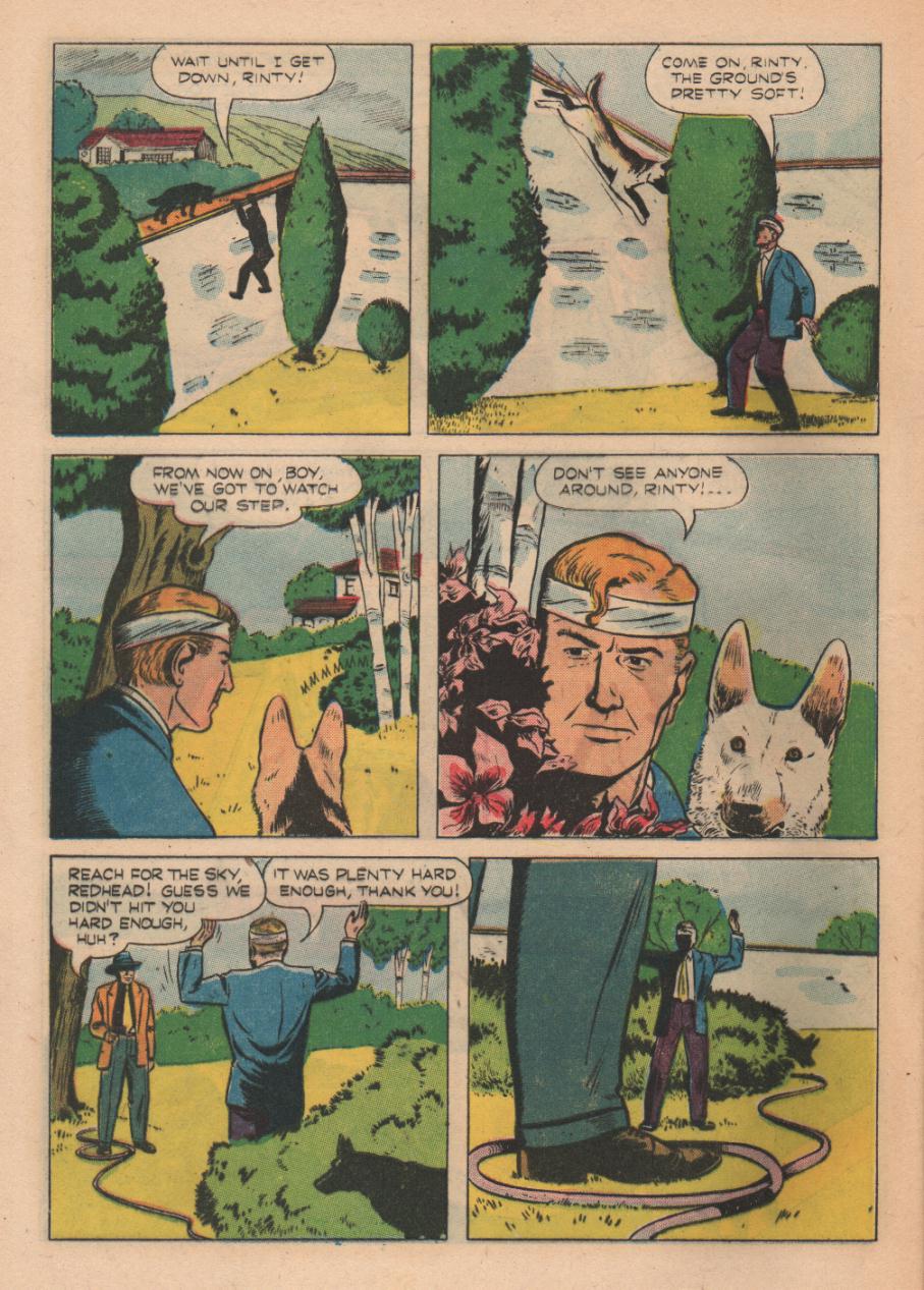 Read online Four Color Comics comic -  Issue #523 - 28