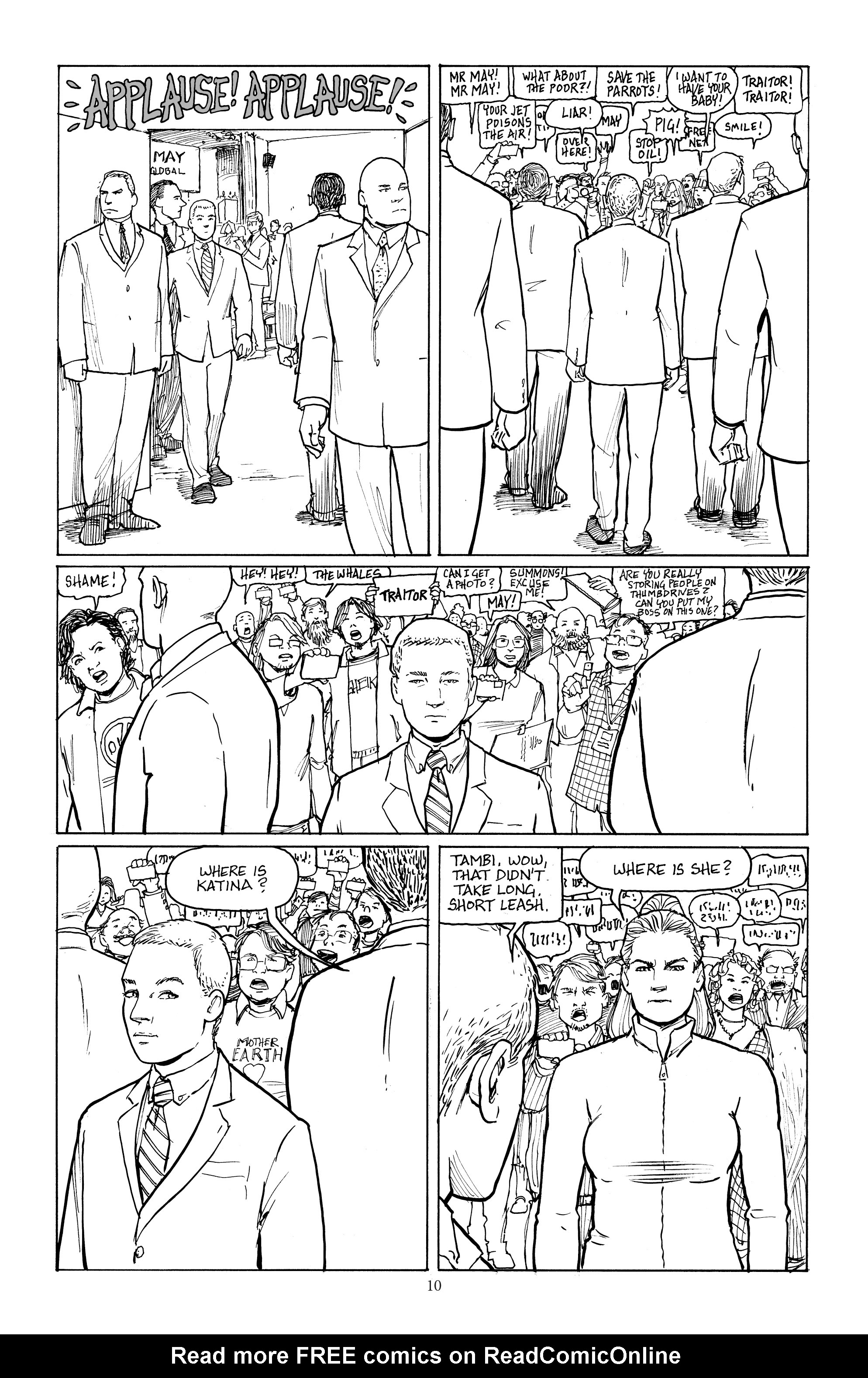 Read online Parker Girls comic -  Issue #6 - 10