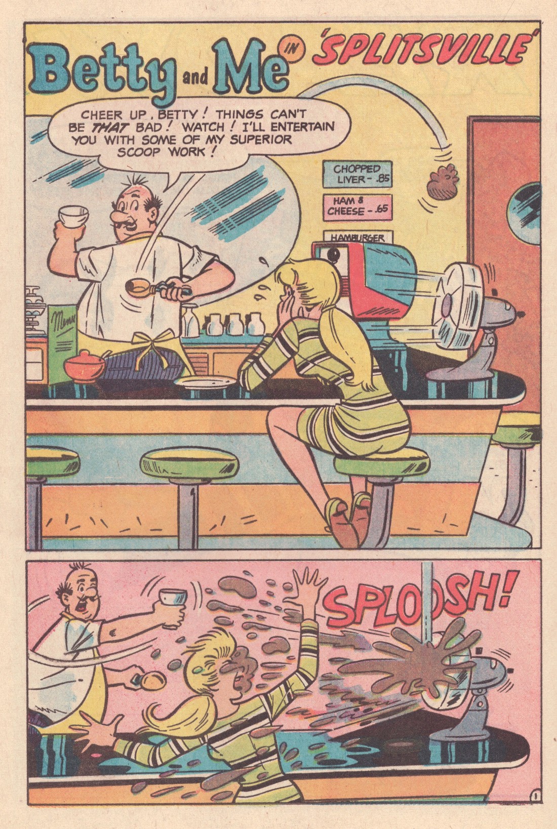 Read online Betty and Me comic -  Issue #11 - 20