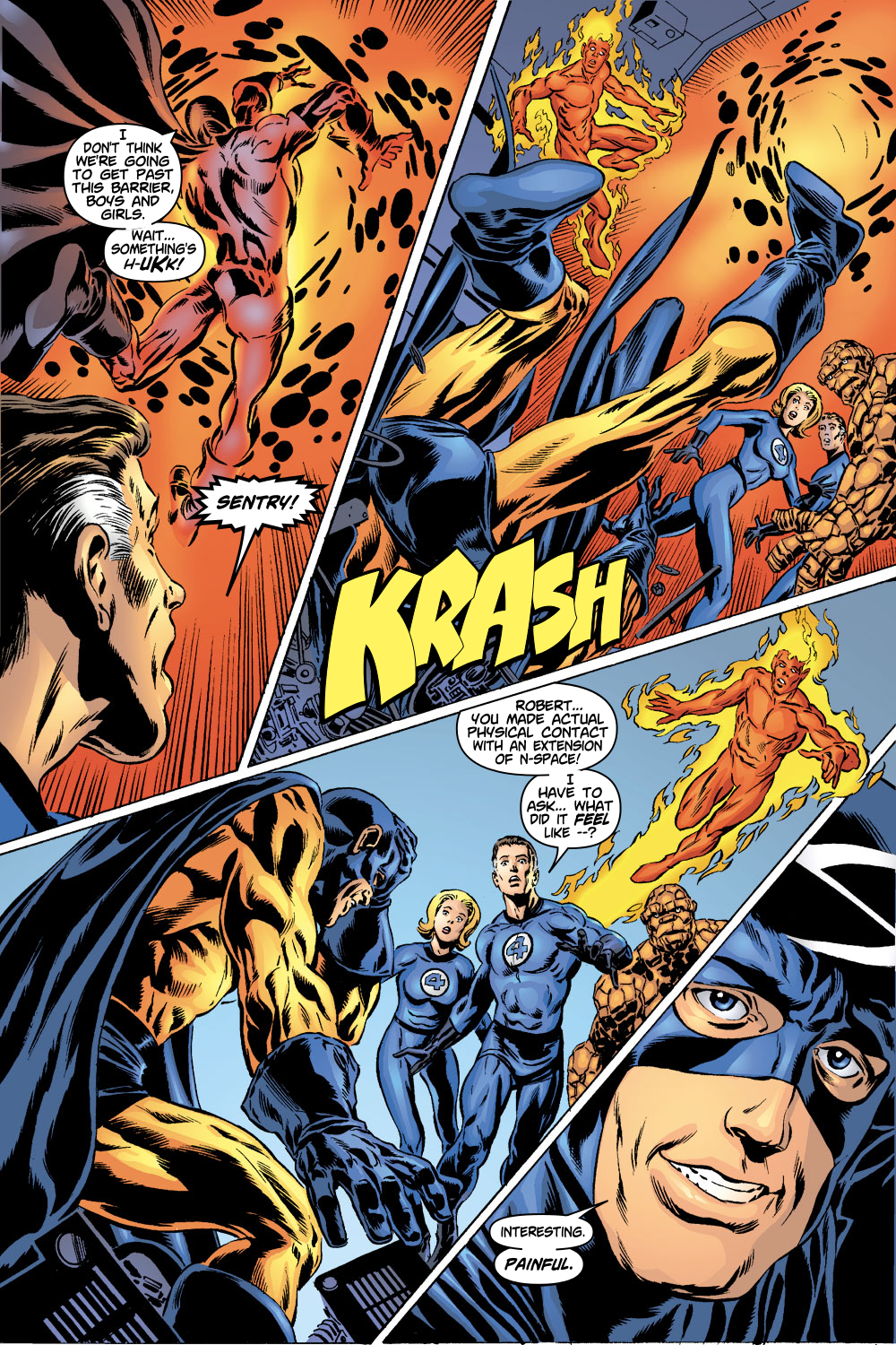 Read online Sentry/Fantastic Four comic -  Issue # Full - 14