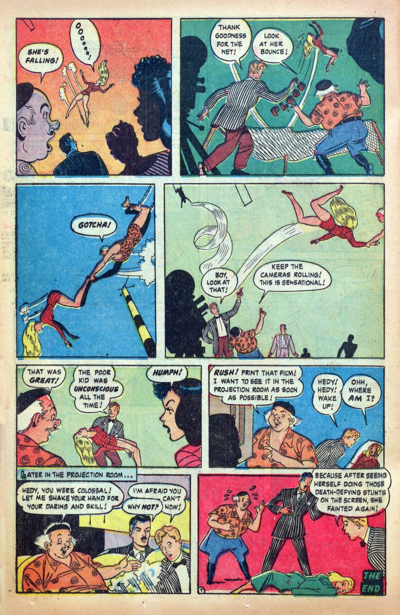 Read online Hedy De Vine Comics comic -  Issue #28 - 30