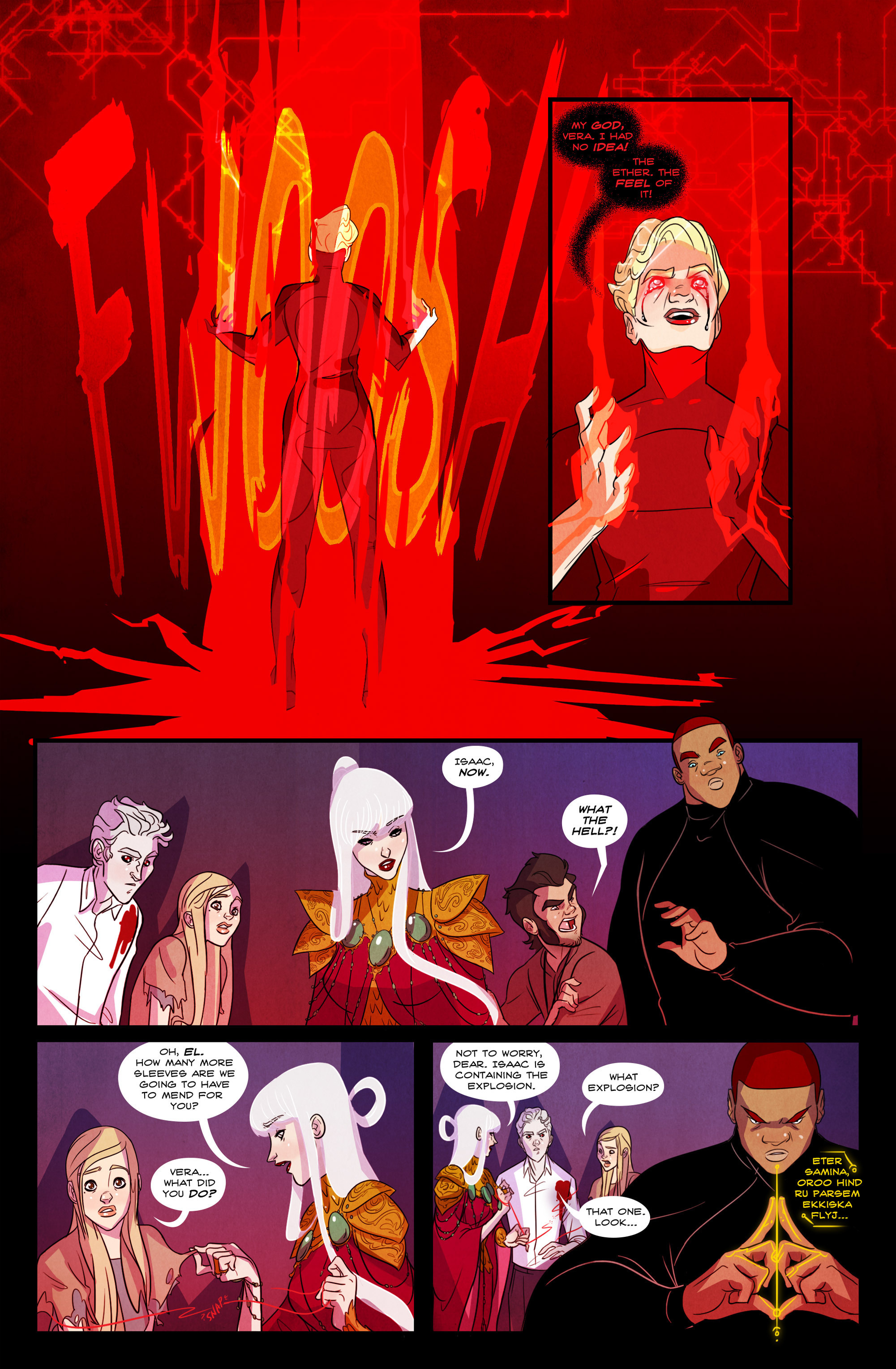 Read online Hex11 comic -  Issue #6 - 10