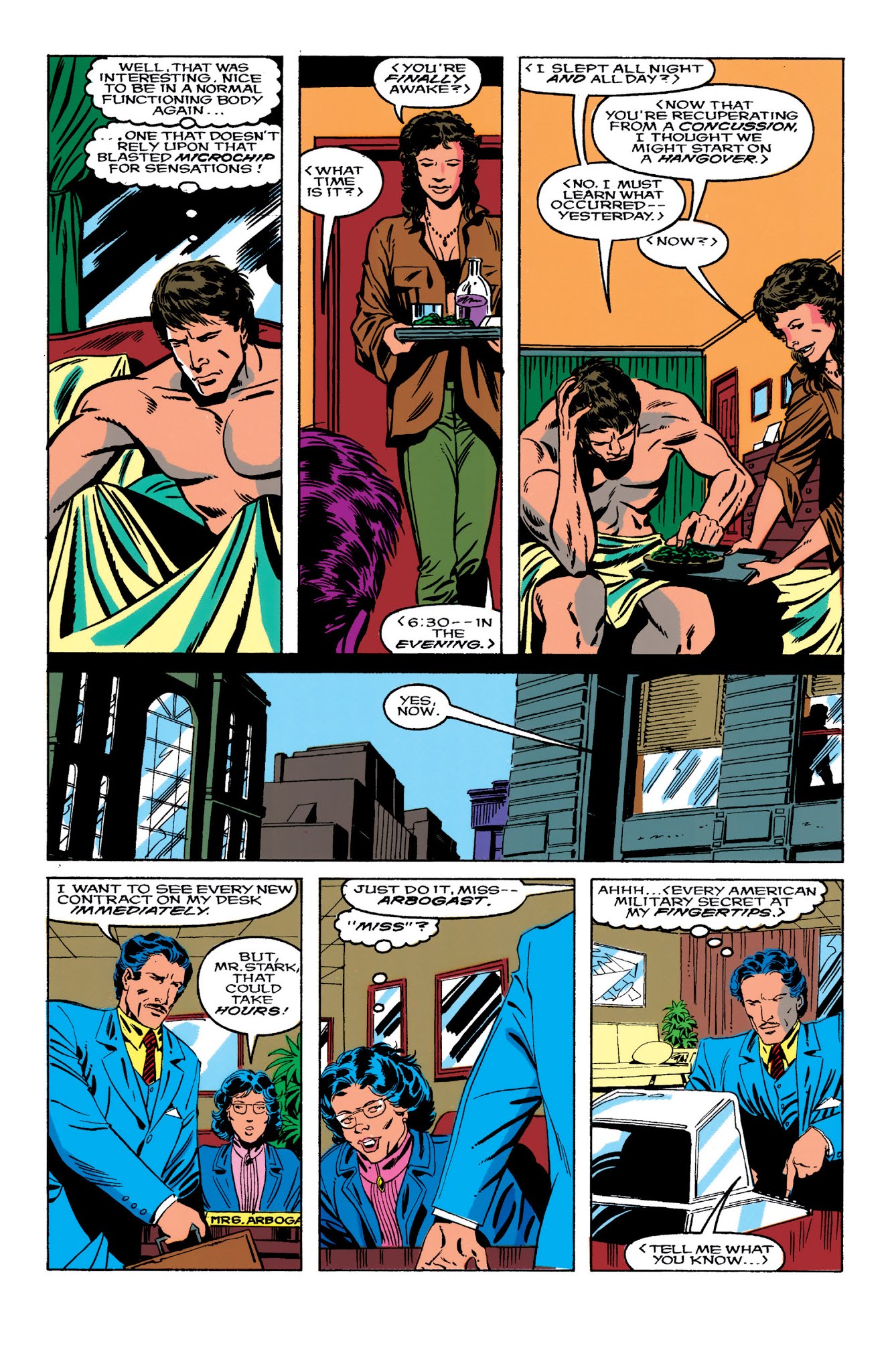 Read online Iron Man Epic Collection comic -  Issue # Doom (Part 4) - 25