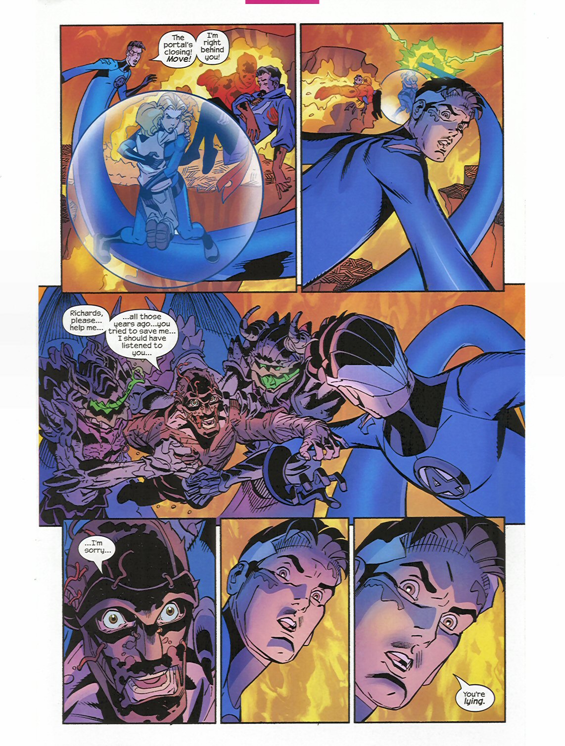 Read online Fantastic Four (1961) comic -  Issue #500 - 37