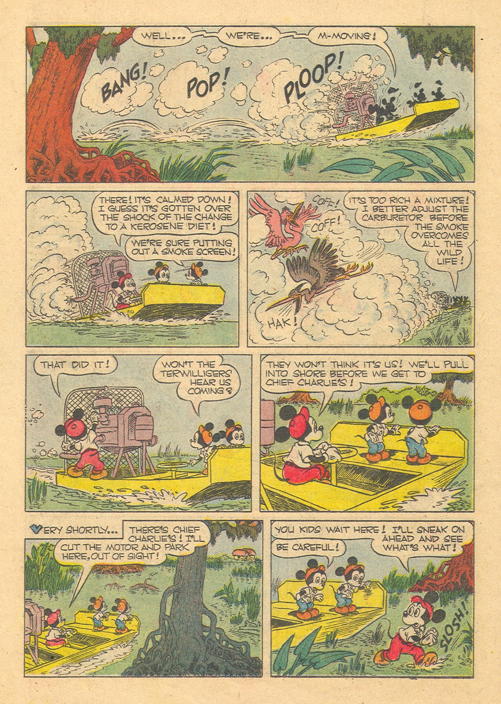 Read online Walt Disney's Mickey Mouse comic -  Issue #66 - 18