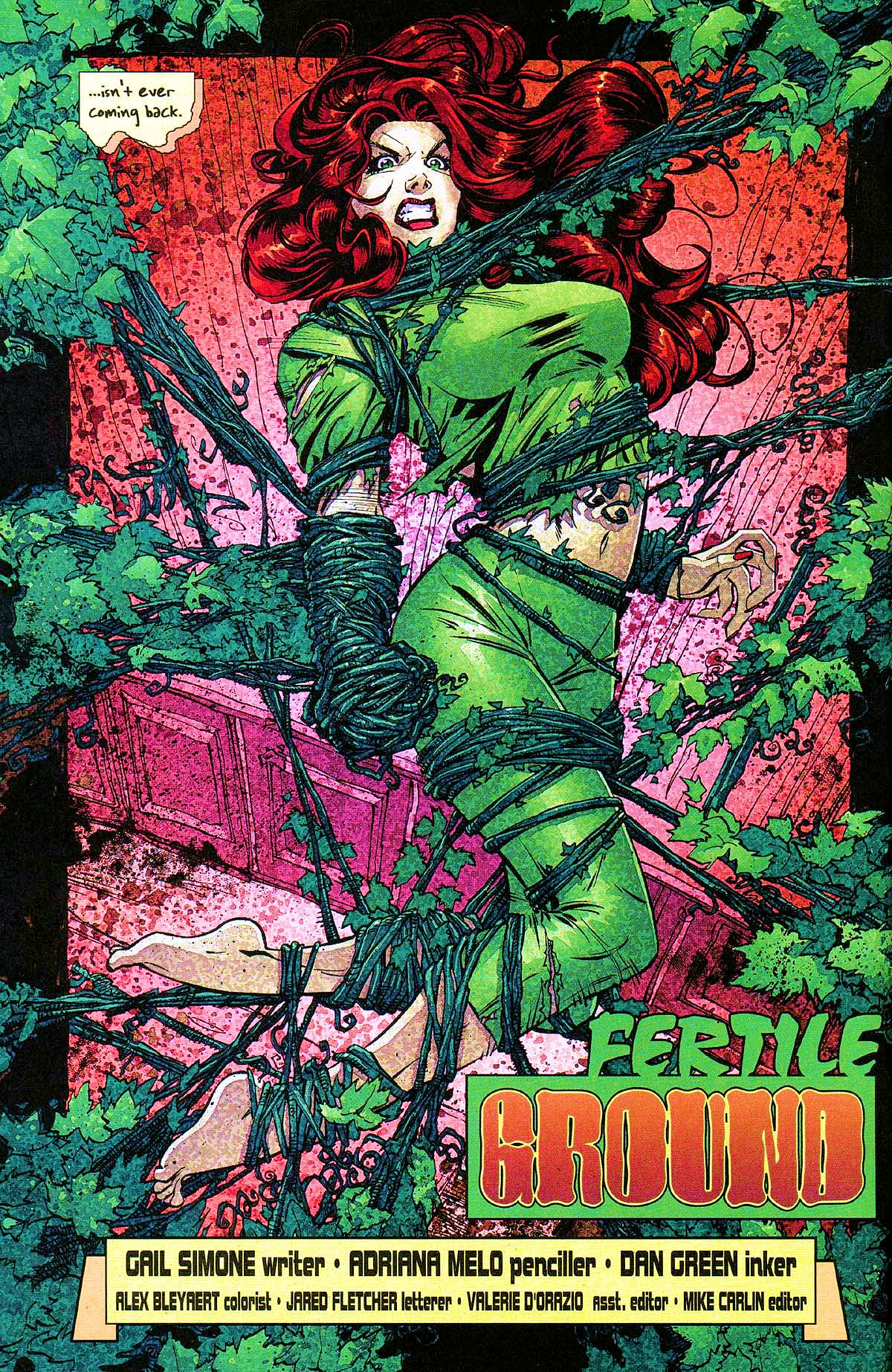 Read online Rose and Thorn comic -  Issue #2 - 3