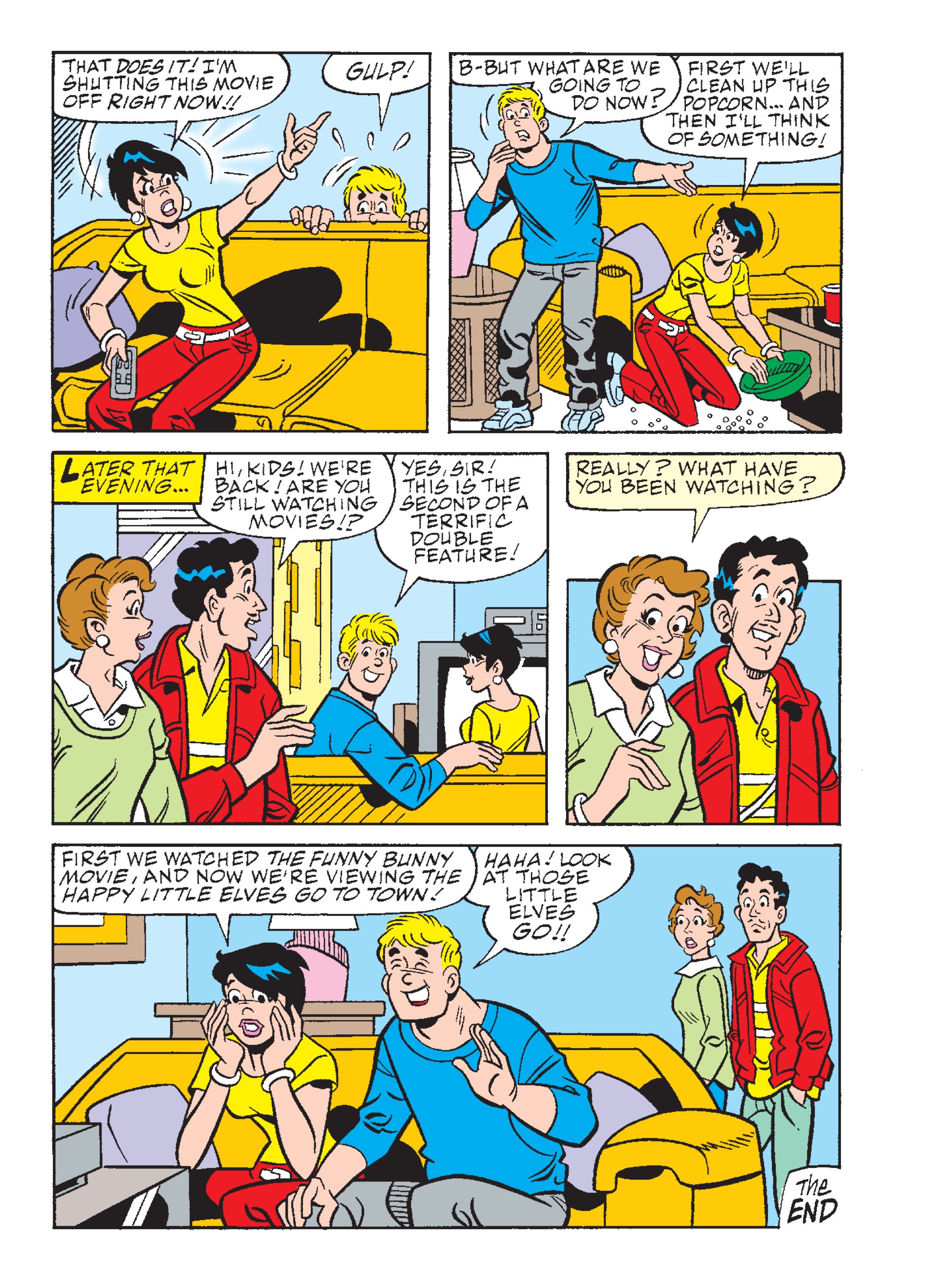 Read online Betty & Veronica Friends Double Digest comic -  Issue #274 - 17