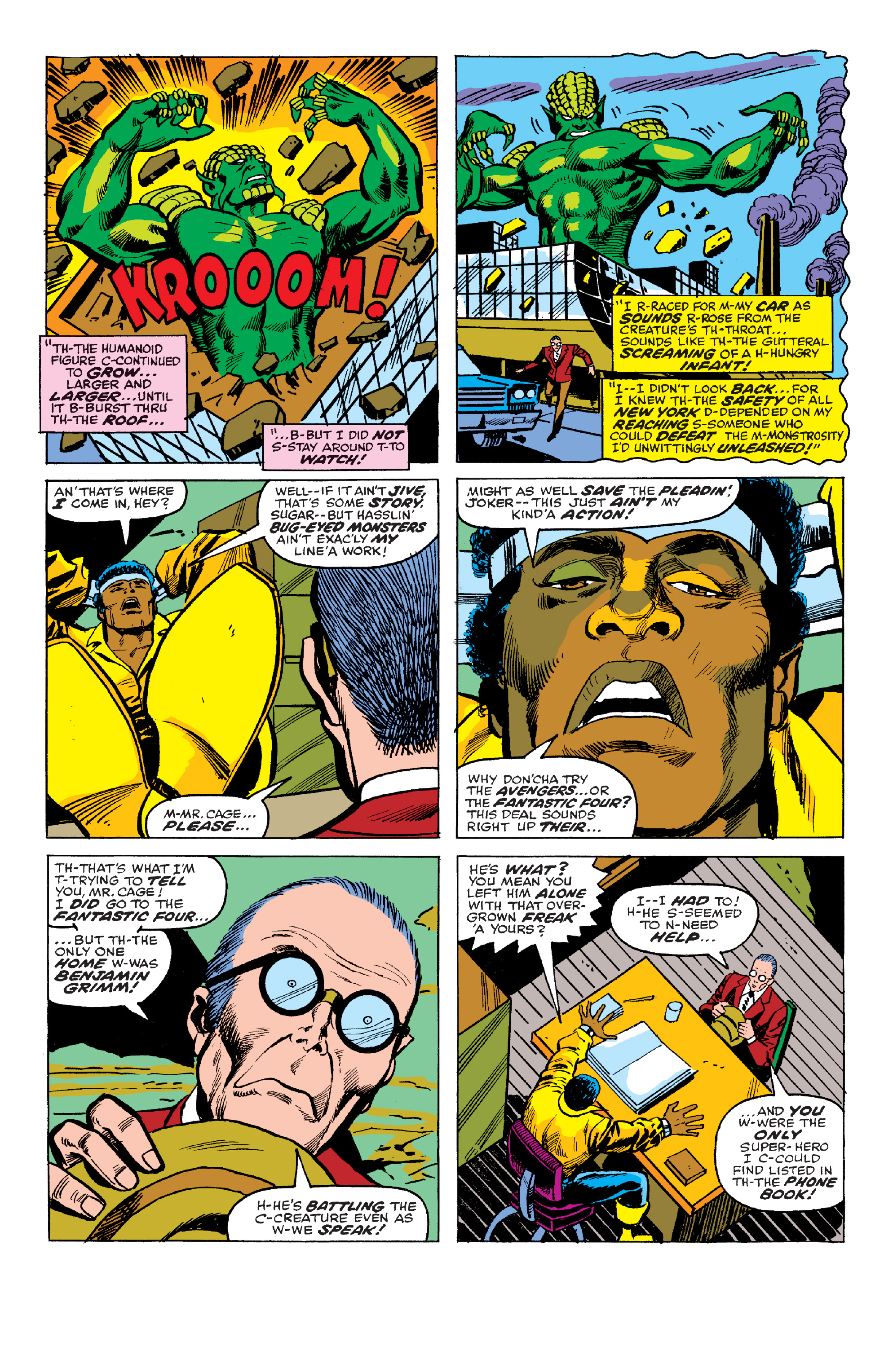 Read online Marvel Two-In-One Epic Collection: Cry Monster comic -  Issue # TPB (Part 3) - 78