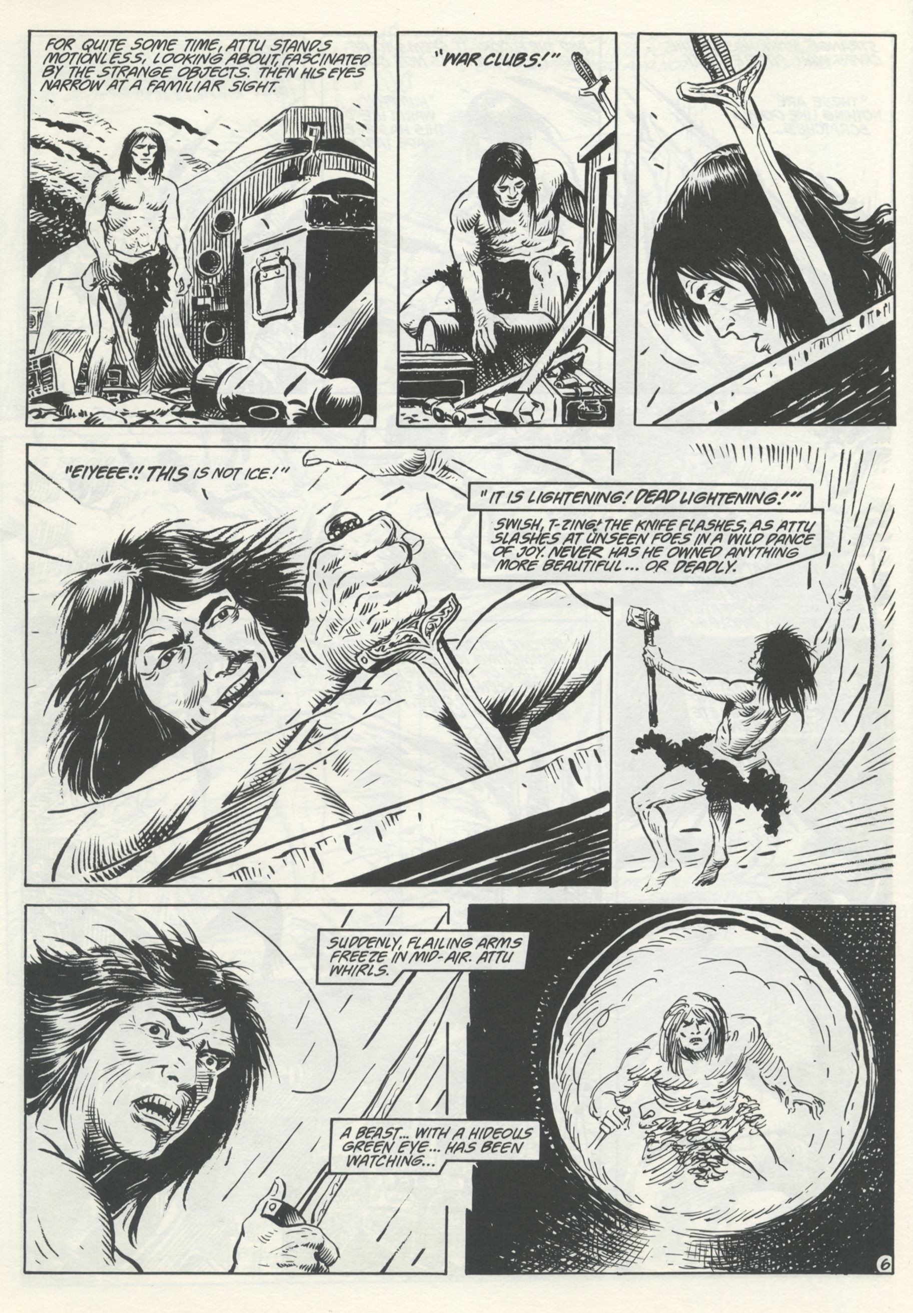 Read online Attu comic -  Issue #1 - 10