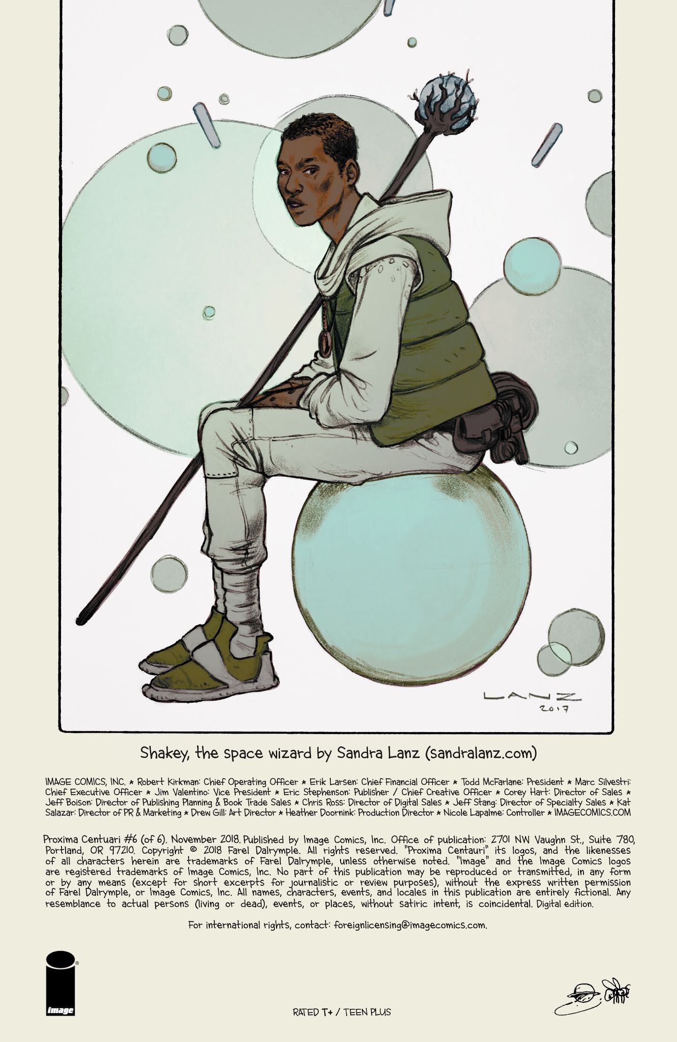 Read online Proxima Centauri comic -  Issue #6 - 21