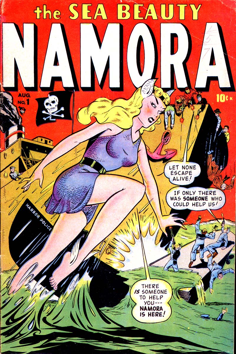 Namora (1948) Issue #1 #1 - English 2