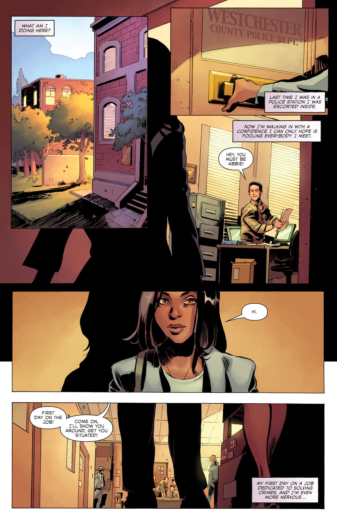 Read online Sleepy Hollow: Origins comic -  Issue # Full - 23
