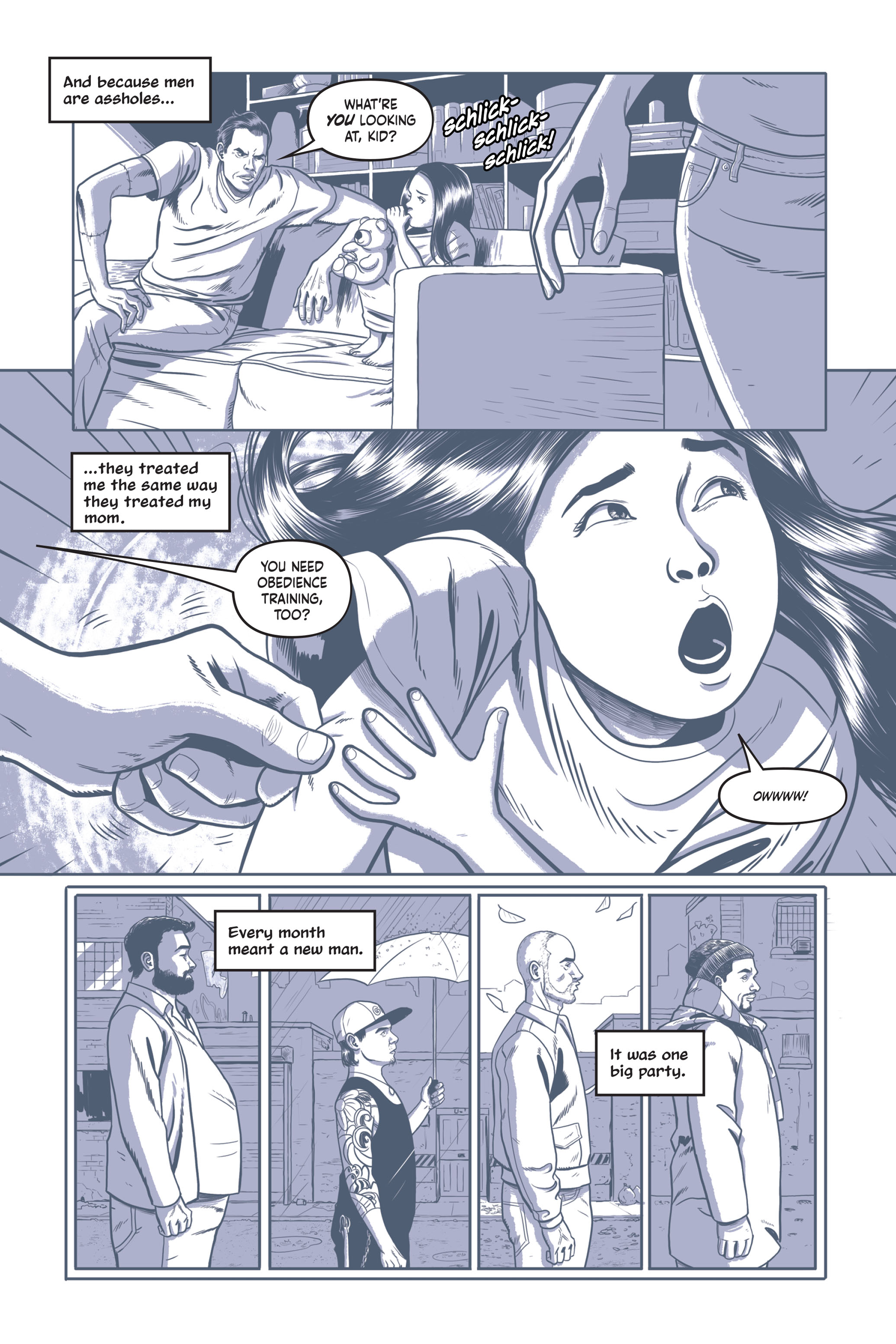 Read online Under the Moon: A Catwoman Tale comic -  Issue # TPB (Part 1) - 12