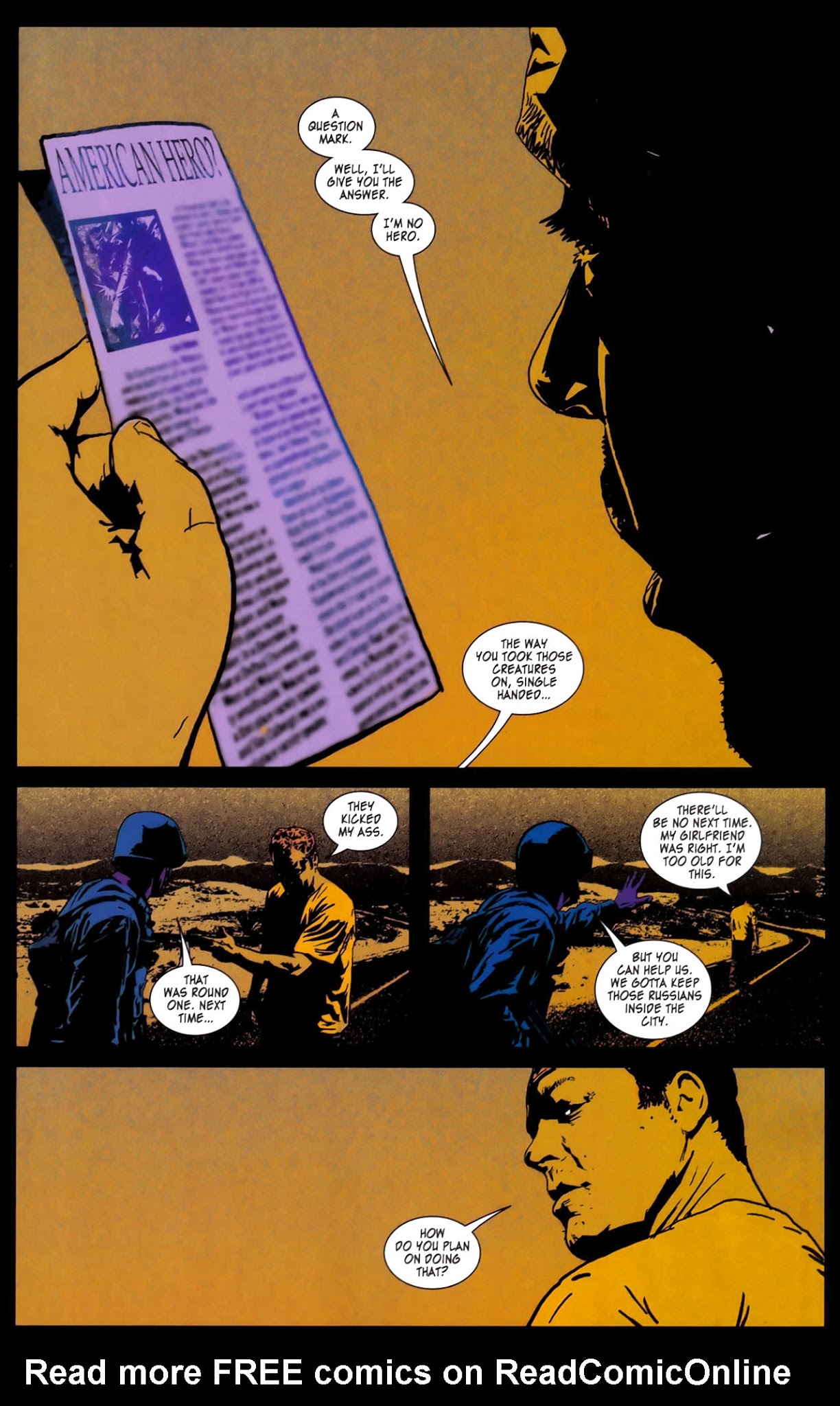 Read online The Programme comic -  Issue #9 - 12
