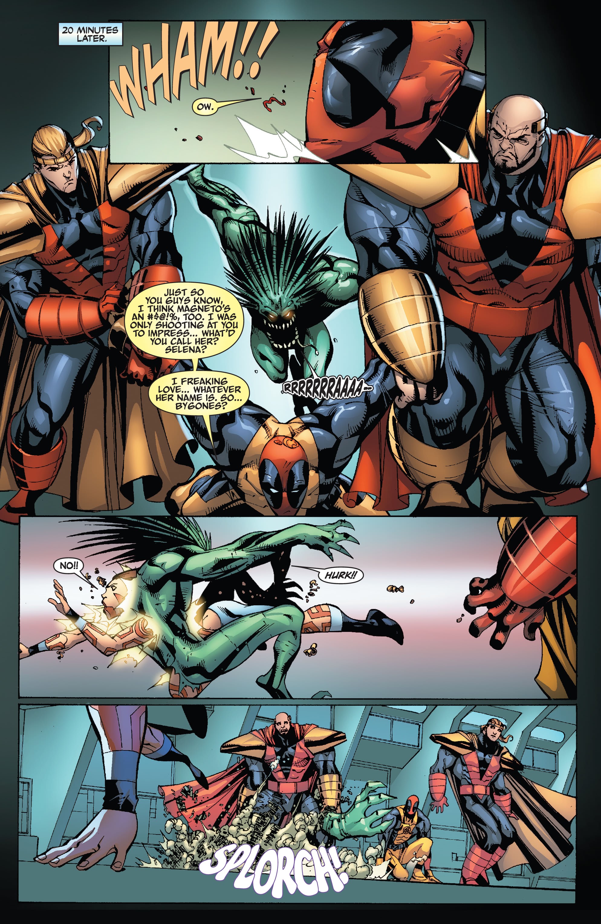 Read online X-Men Milestones: Necrosha comic -  Issue # TPB (Part 5) - 31