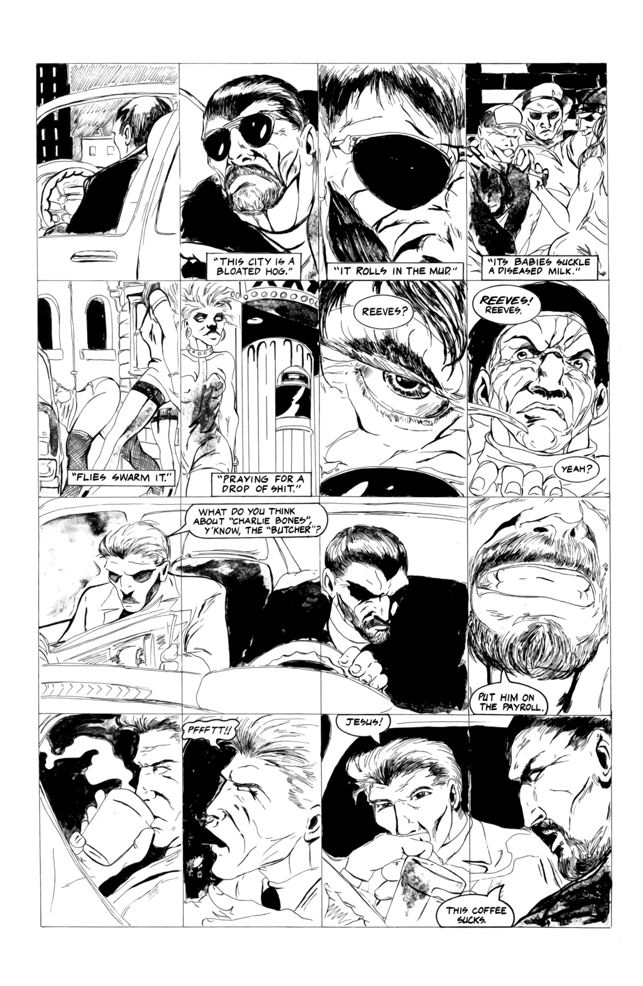 Read online On Raven's Wings comic -  Issue #1 - 16