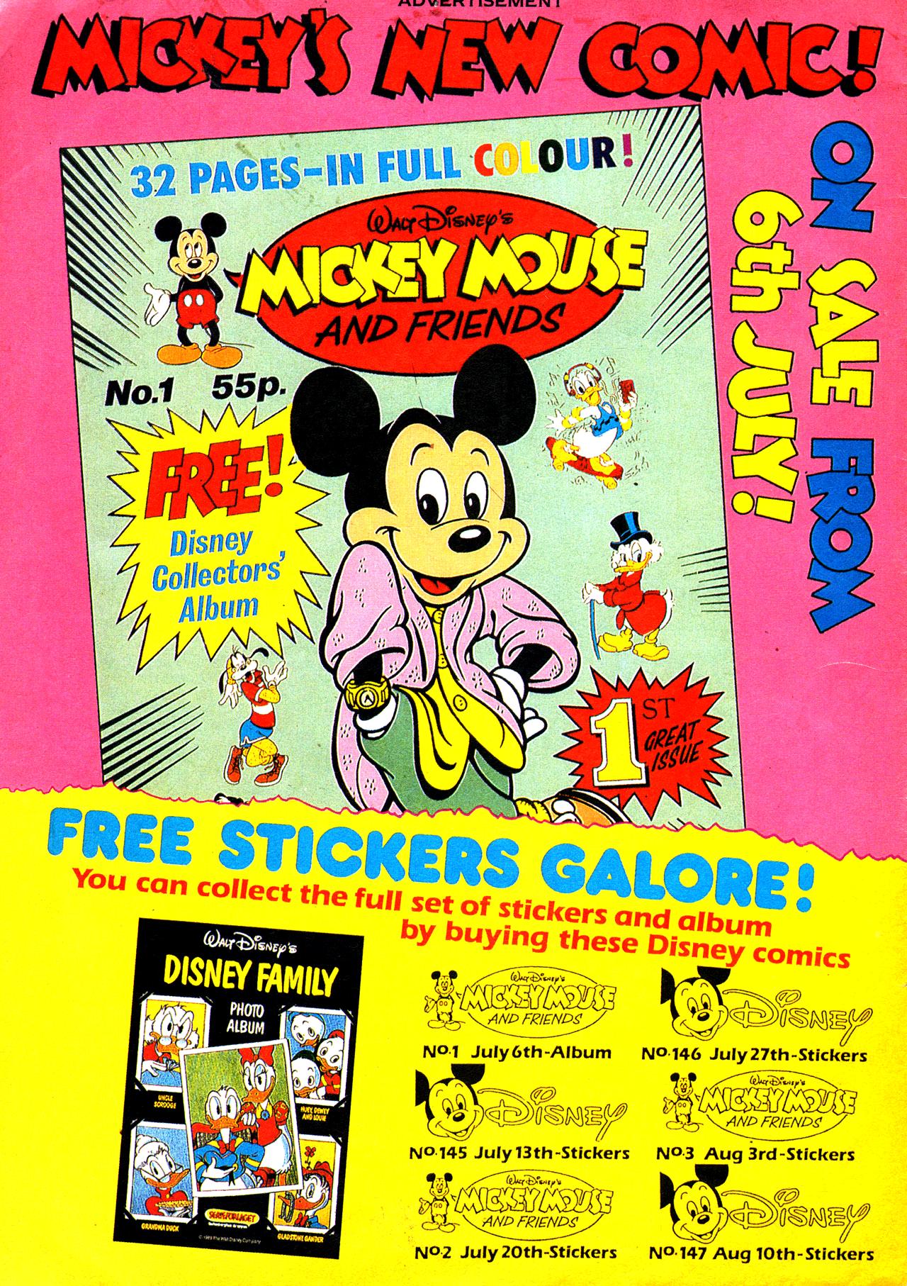 Read online Mickey Mouse And Friends comic -  Issue #1 - 32